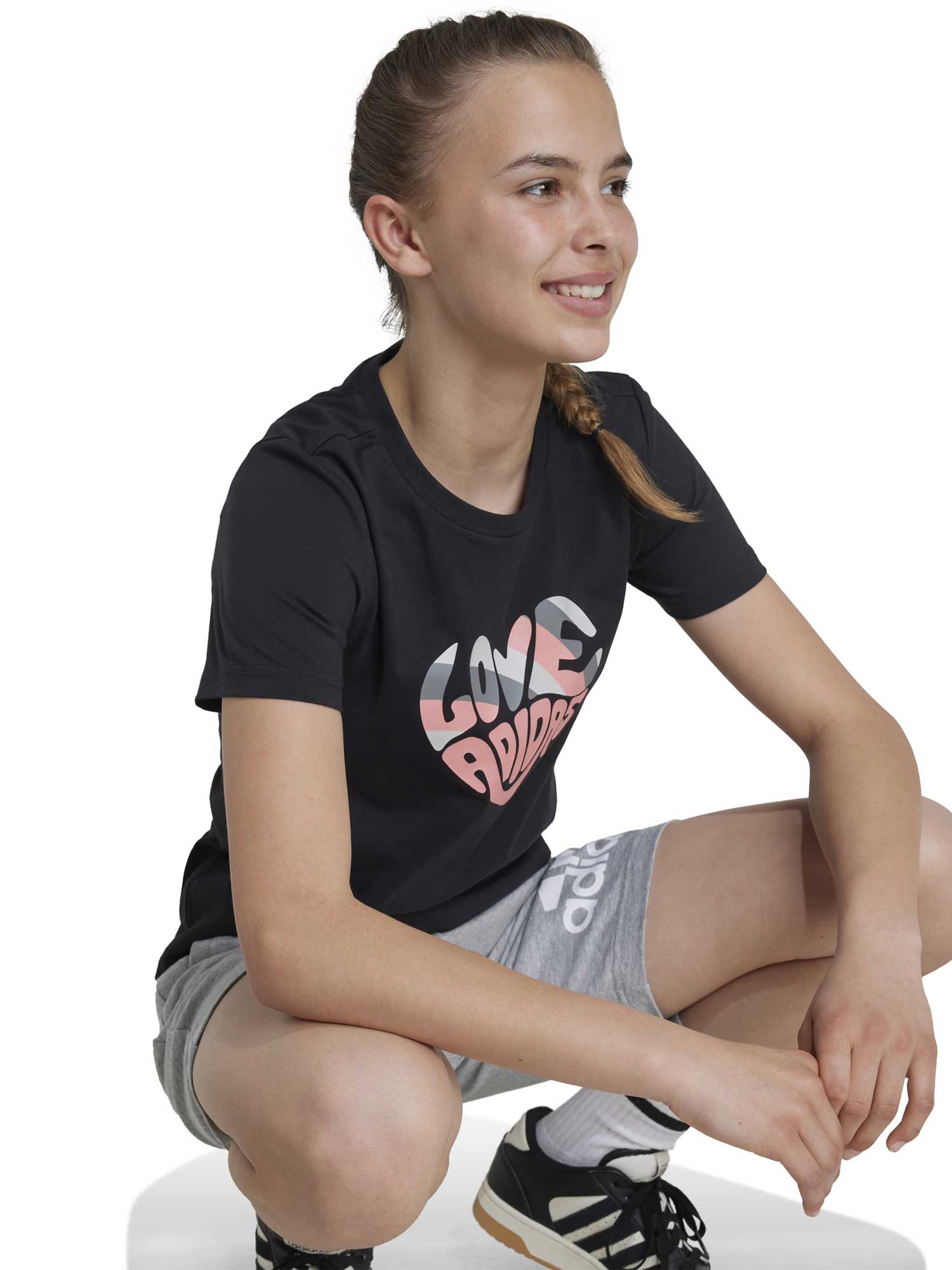 ADIDAS SPORTSWEAR Тениска Xpress Street Jam Graphic