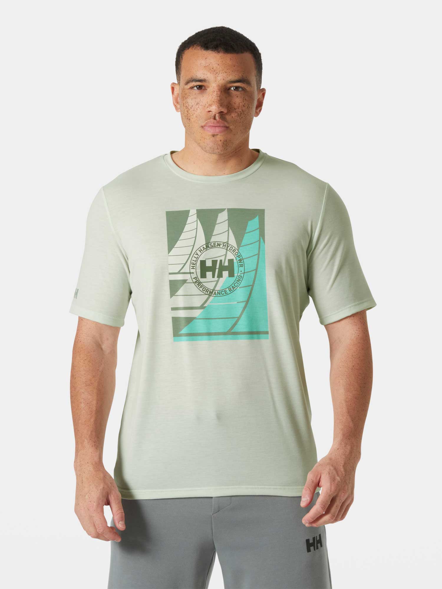 HELLY HANSEN Тениска HP RACE GRAPHIC