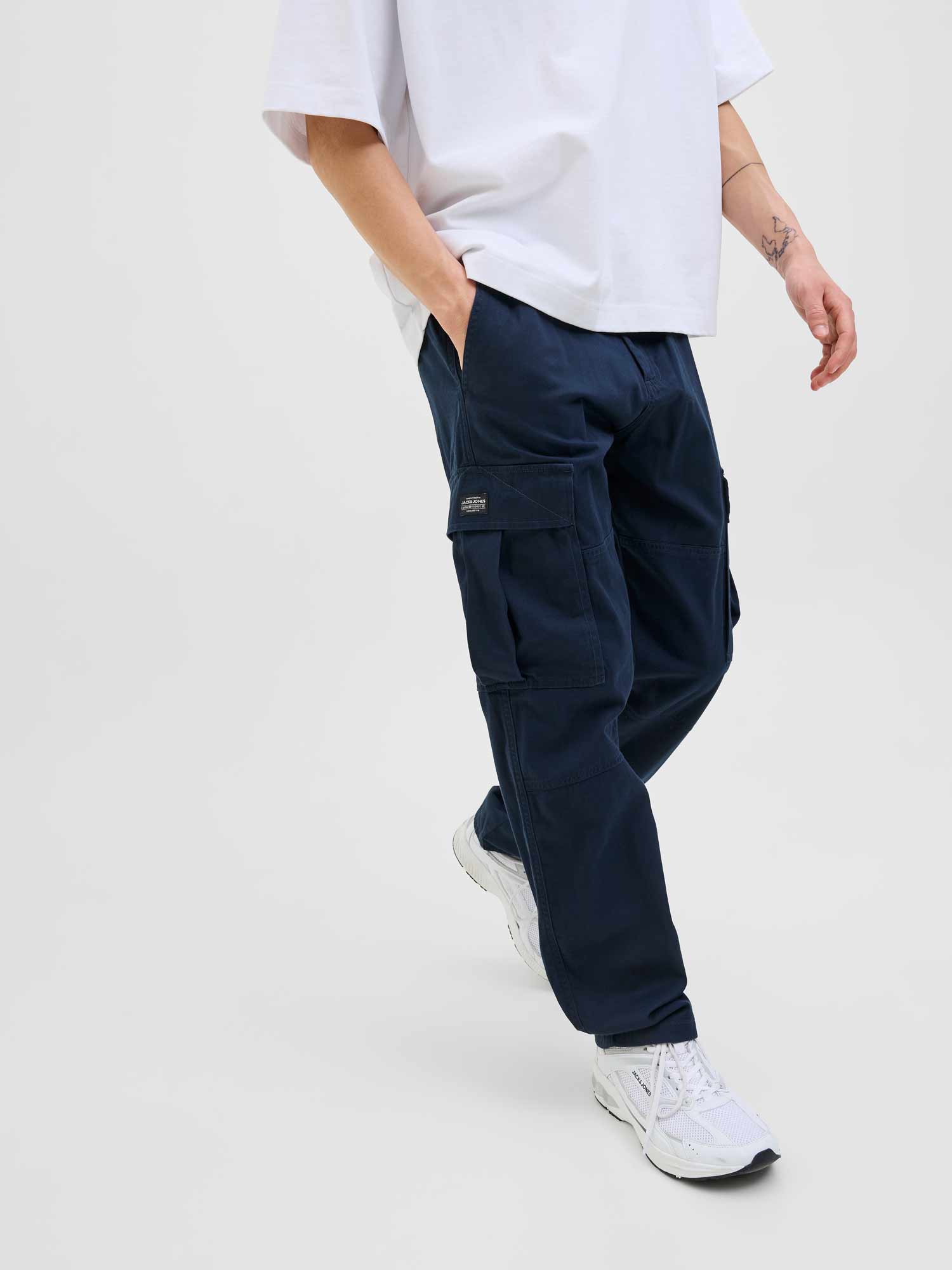 JACK & JONES Панталон JPSTKANE JONNIE CARGO RET