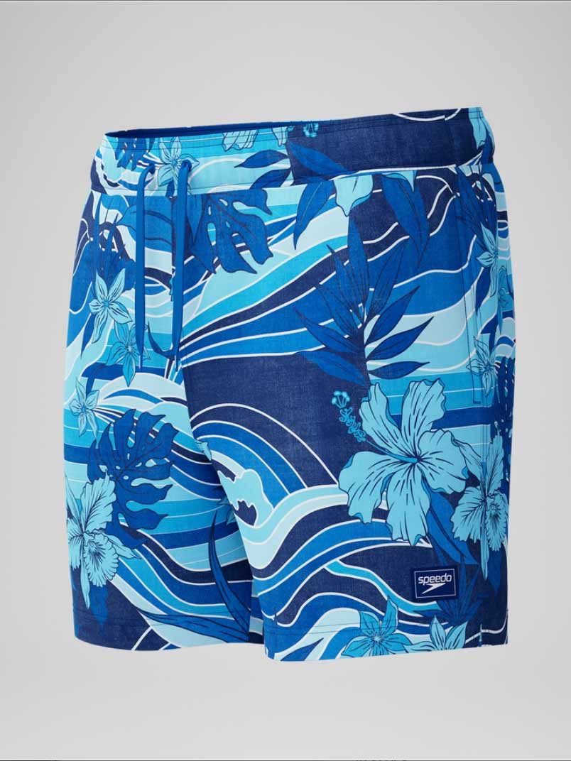 SPEEDO Плувни шорти PRINT REDONDO EDGE VOLLEY 16