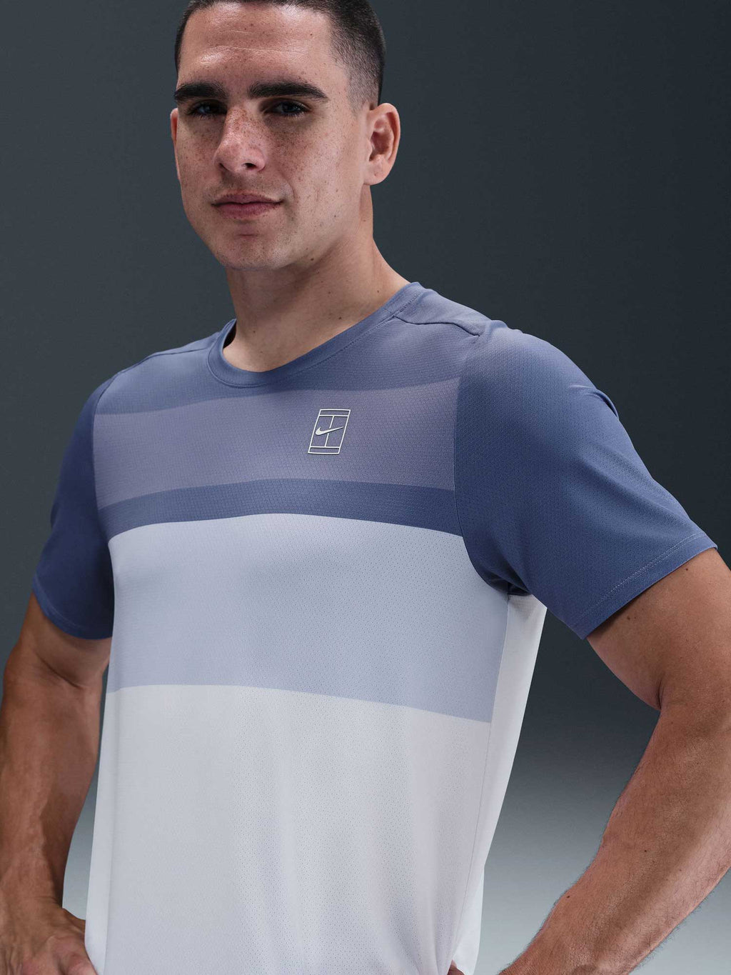 NIKE Тениска M NKCT DF ADVTG TOP PRINT