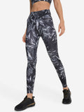 DEMIX Клин W D Fitness GYM AOP Leggings