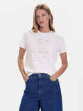 GUESS Тениска UNIQUE ATTITUDE SS T