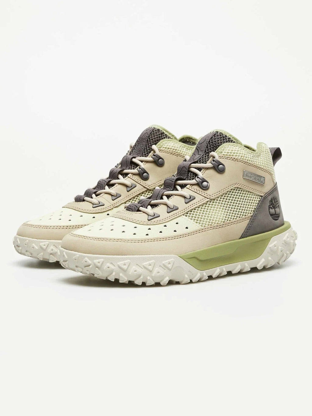 TIMBERLAND Обувки GreenStride Motion 6 MID LACE UP SNEAKER