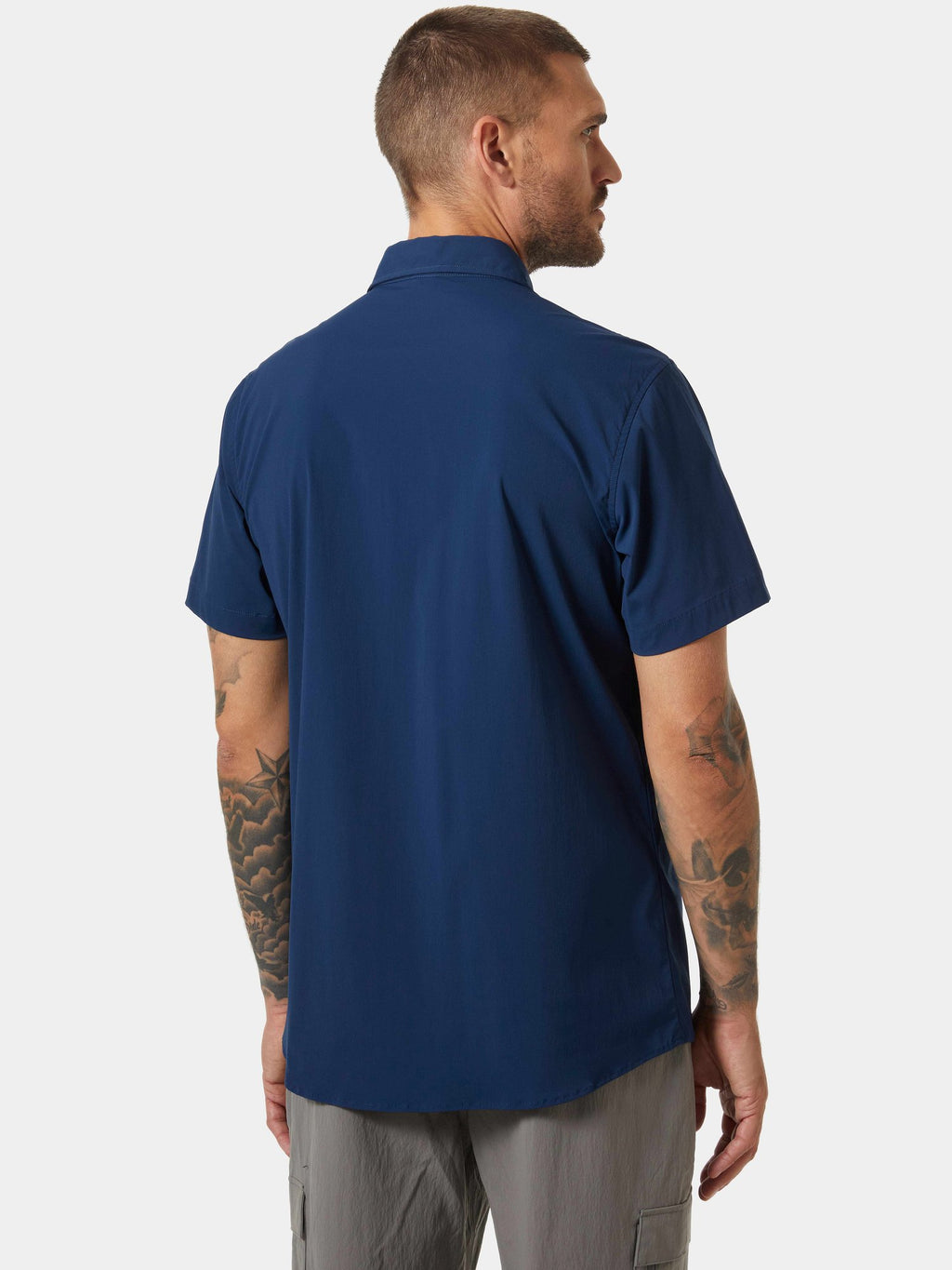 HELLY HANSEN Риза TOFINO SOLEN SS SHIRT