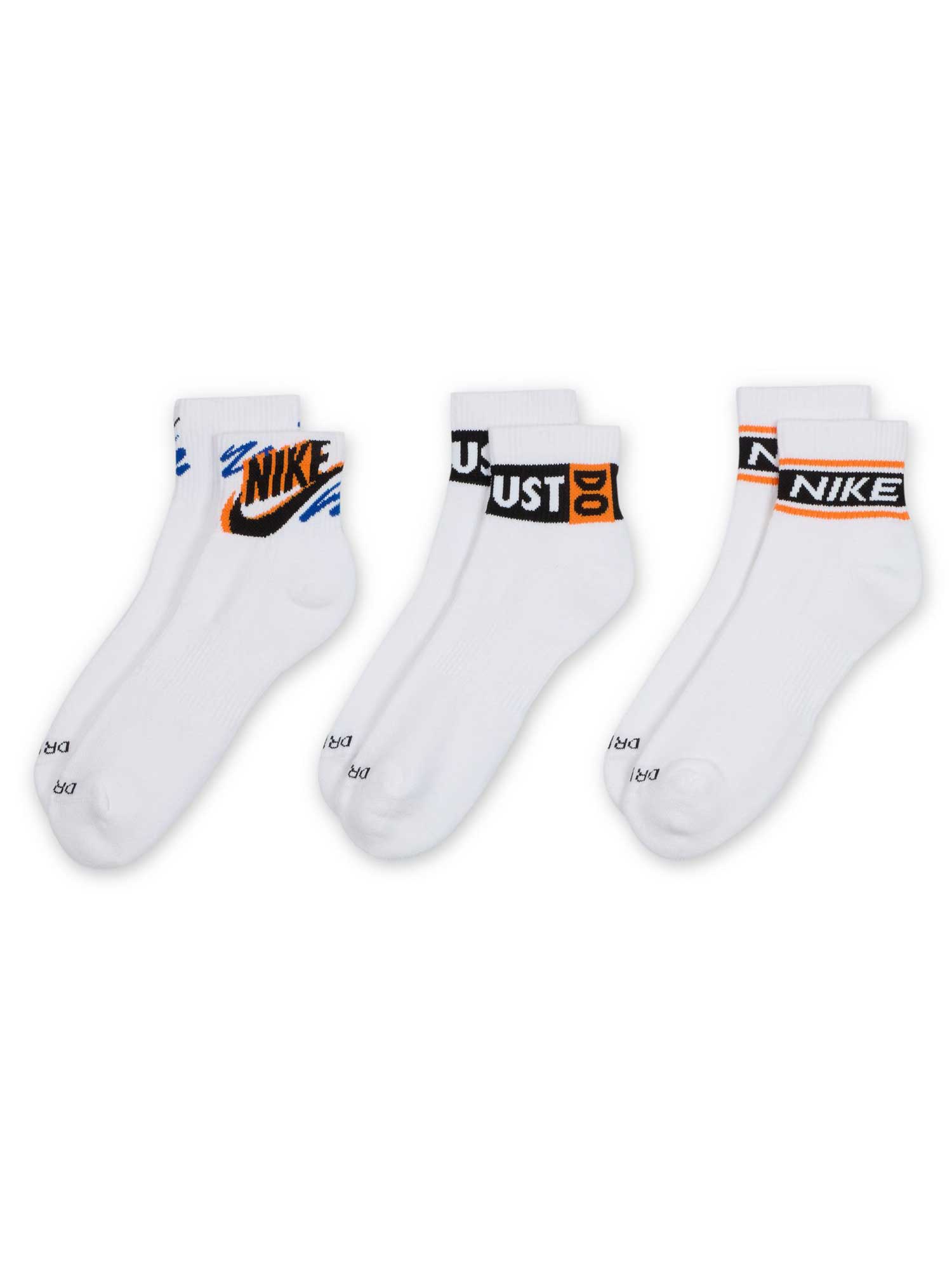 NIKE Чорапи U NK ED PLS ANKLE 3P SPORT 144