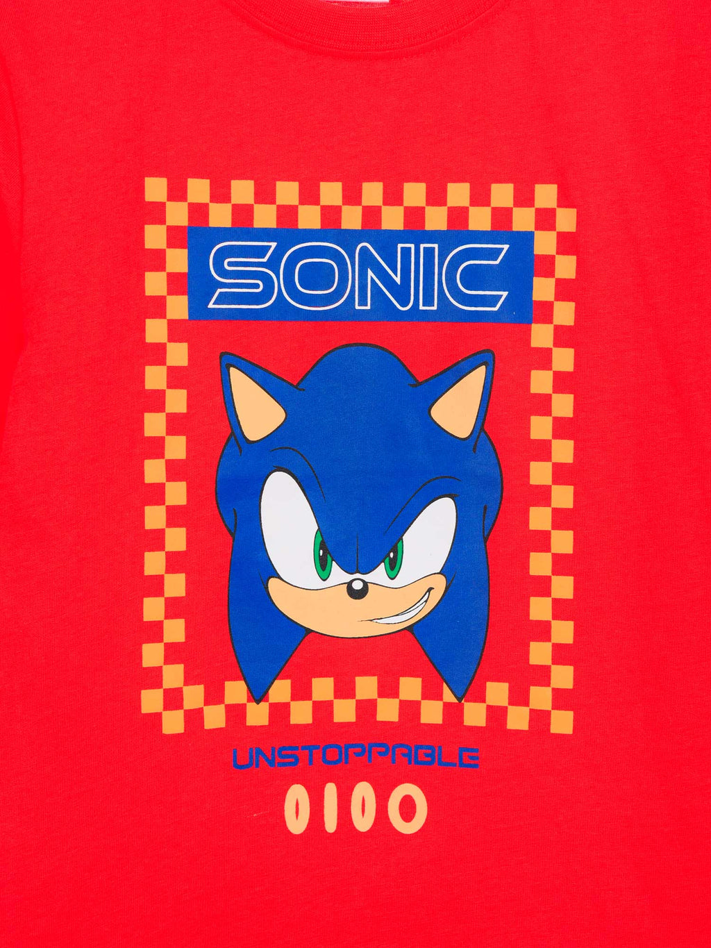 KIDS MOVIE HEROES Блуза SONIC