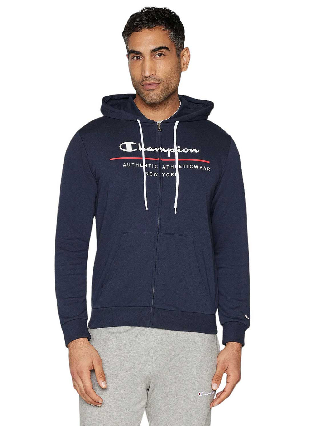CHAMPION Суитшърт Hooded Full Zip