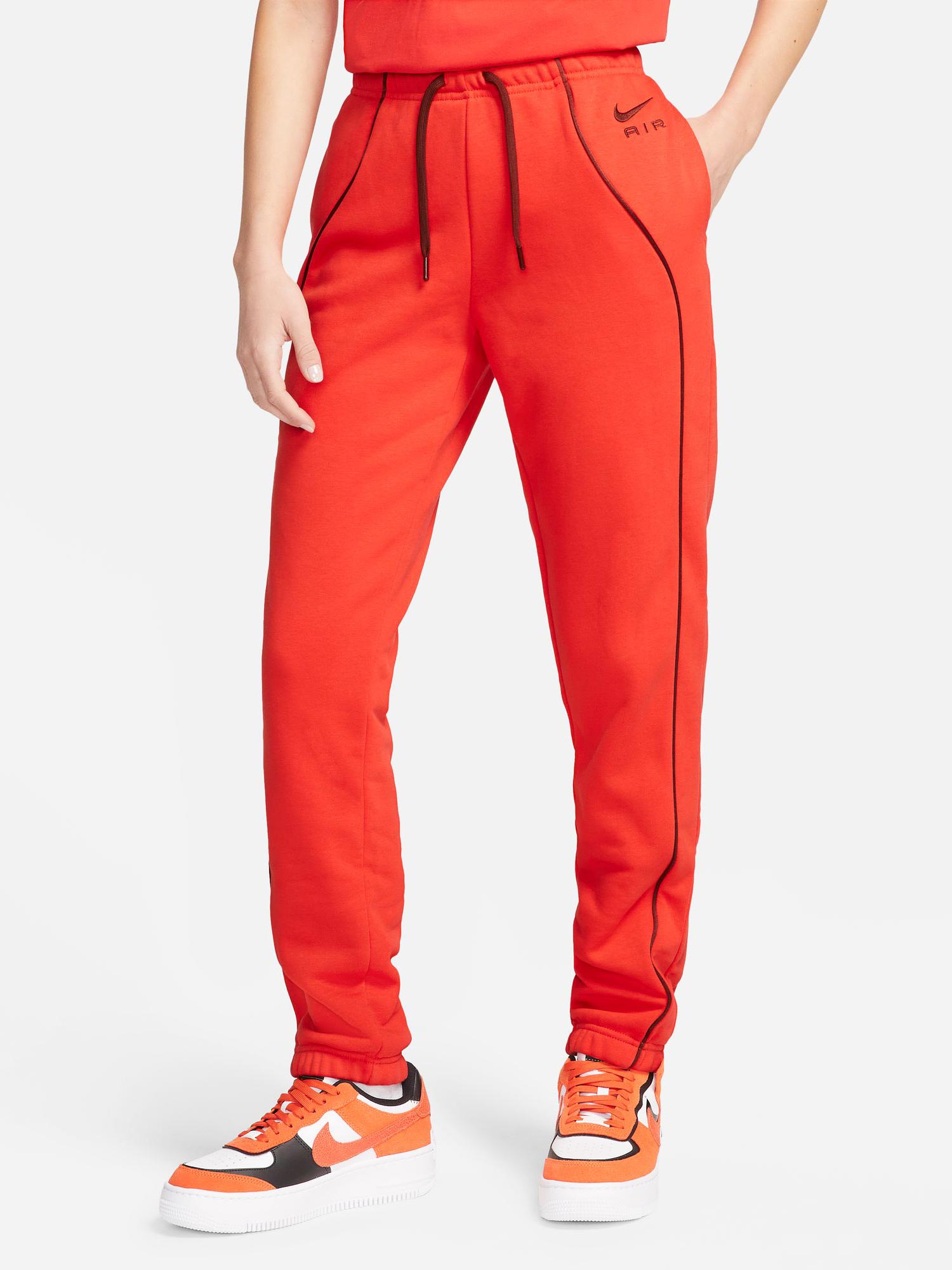NIKE Спортно долнище W AIR FLC MR