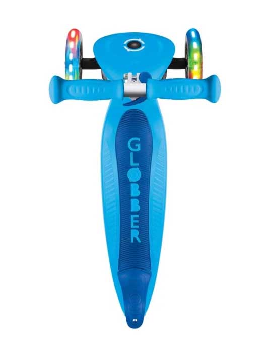 GLOBBER Сгъваема тротинетка PRIMO FOLDABLE LIGHTS