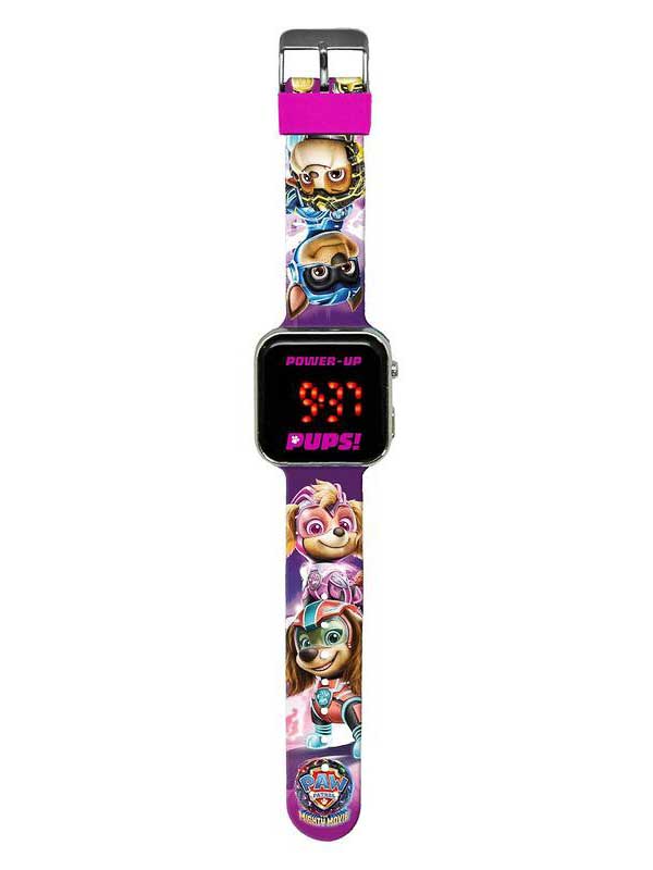 KIDS MOVIE HEROES LED Часовник Paw Patrol Skye