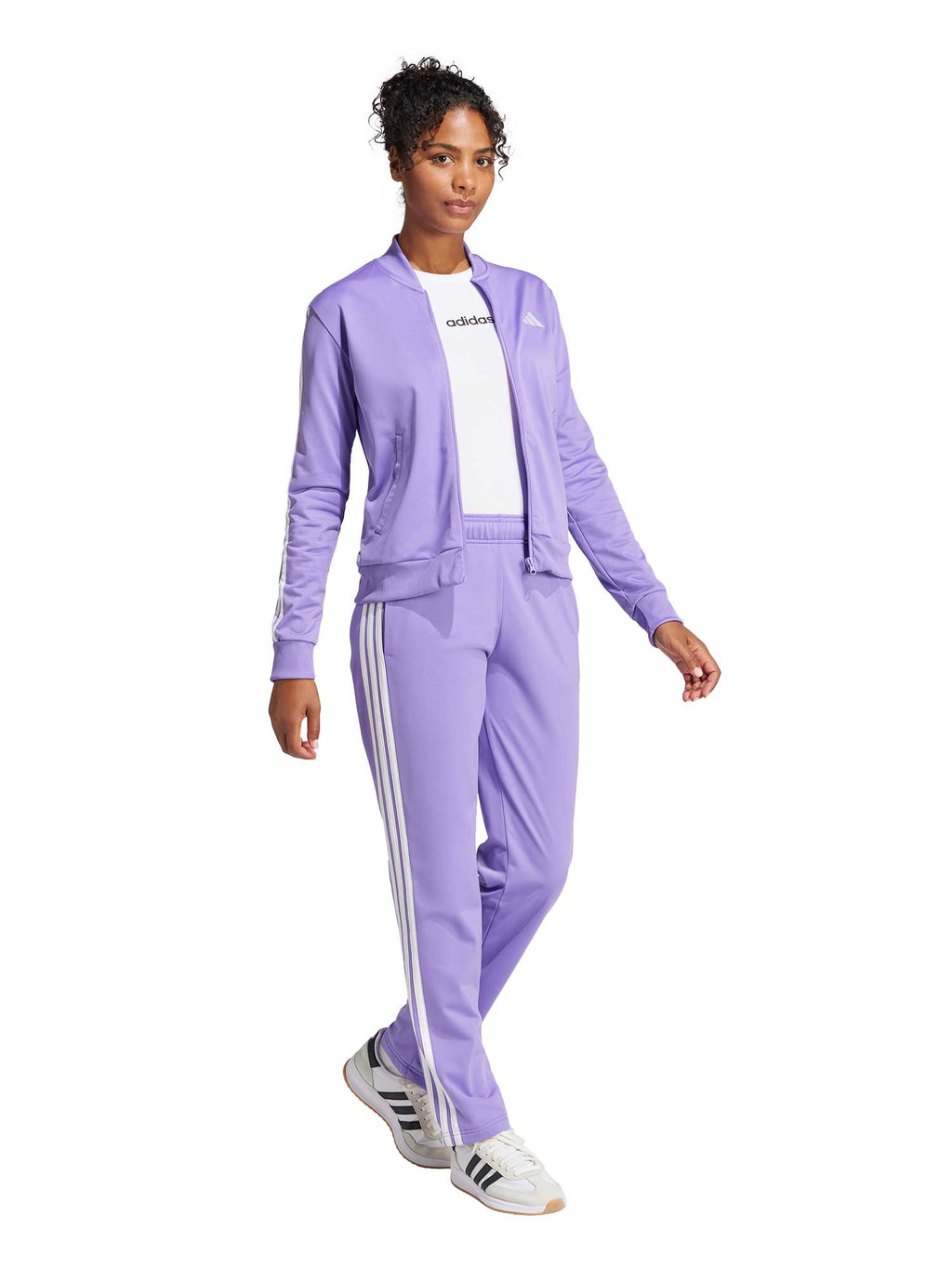 ADIDAS SPORTSWEAR Спортен екип Essentials 3-Stripes Track Suit