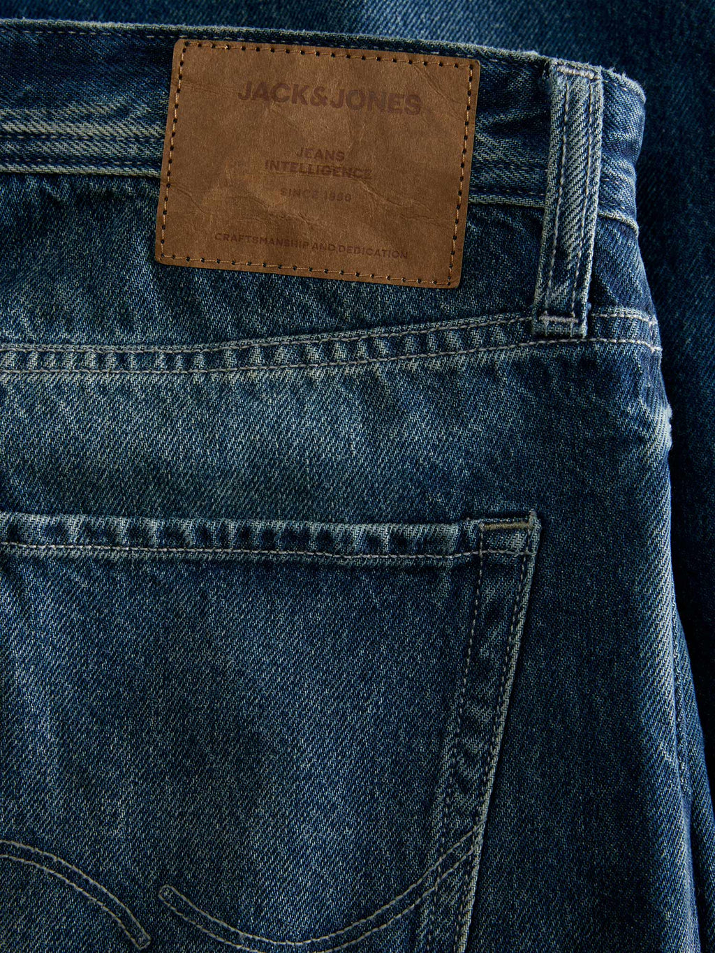 JACK & JONES Дънки JJIEDDIE JJORIGINAL AM 769