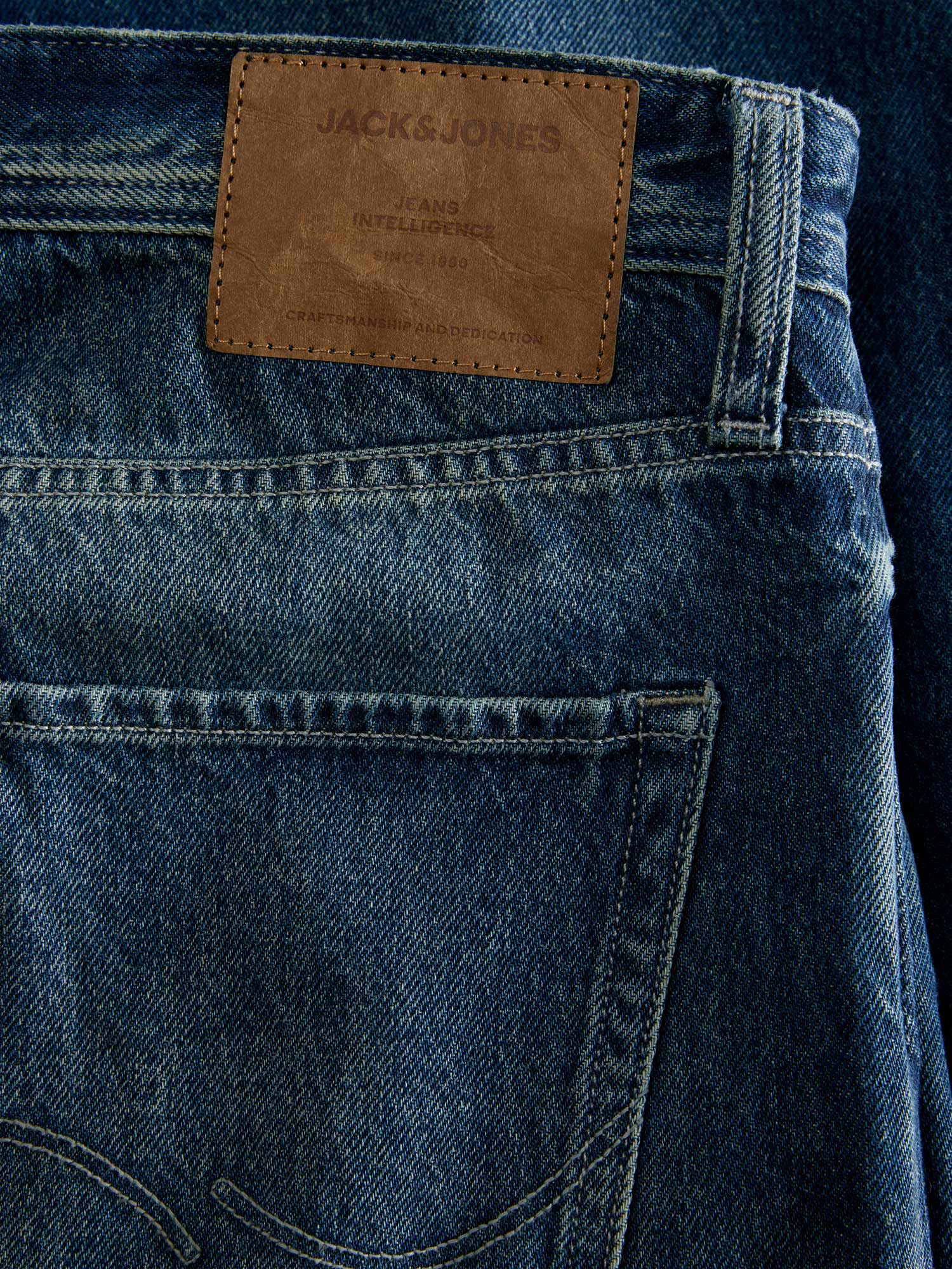 JACK & JONES Дънки JJIEDDIE JJORIGINAL AM 769