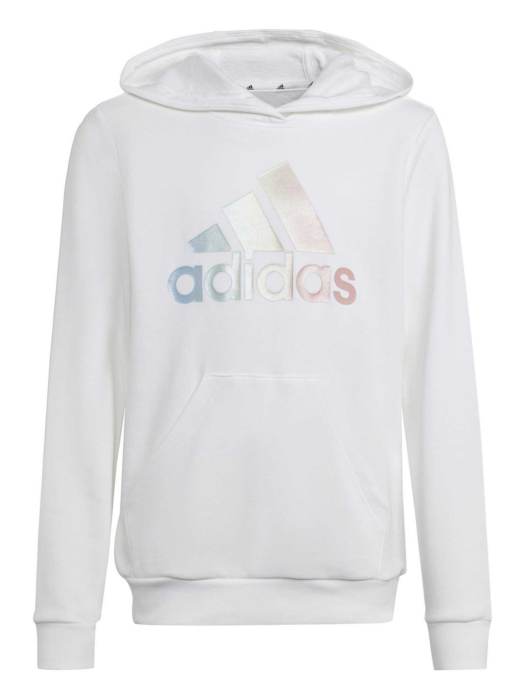 ADIDAS SPORTSWEAR Суитшърт Metallic Print Hoodie Kids