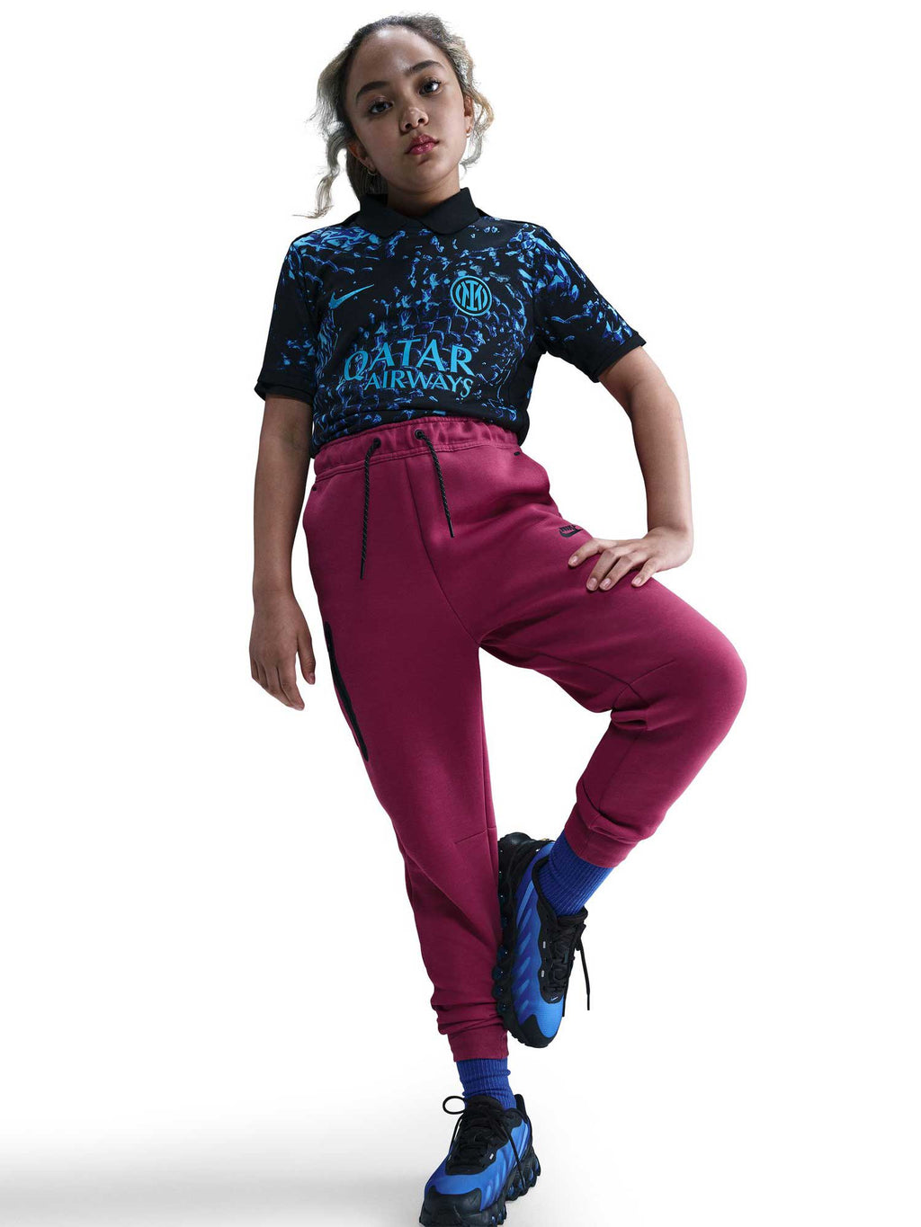 NIKE Спортно долнище G NSW TCH FLC JGGR - PD