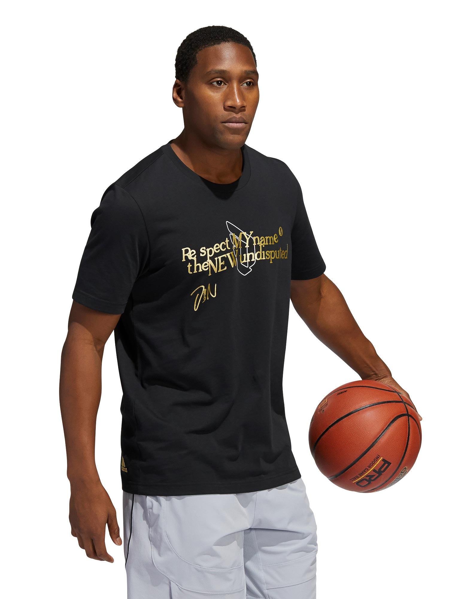 ADIDAS PERFORMANCE Тениска Dame 8 New Undisputed Graphic