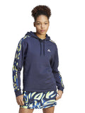 ADIDAS SPORTSWEAR Суитшърт Vibrant Print 3-Stripes Hoodie