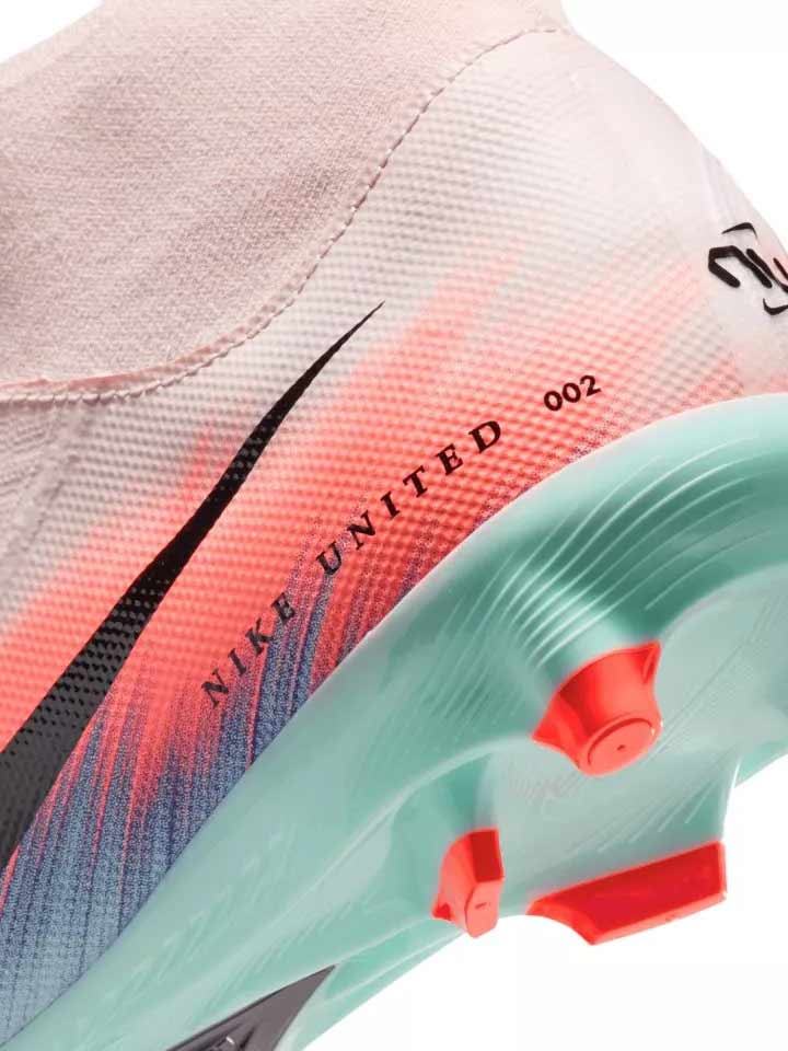 NIKE Обувки ZM SUPERFLY 10 ACDMY FG/MG NU2