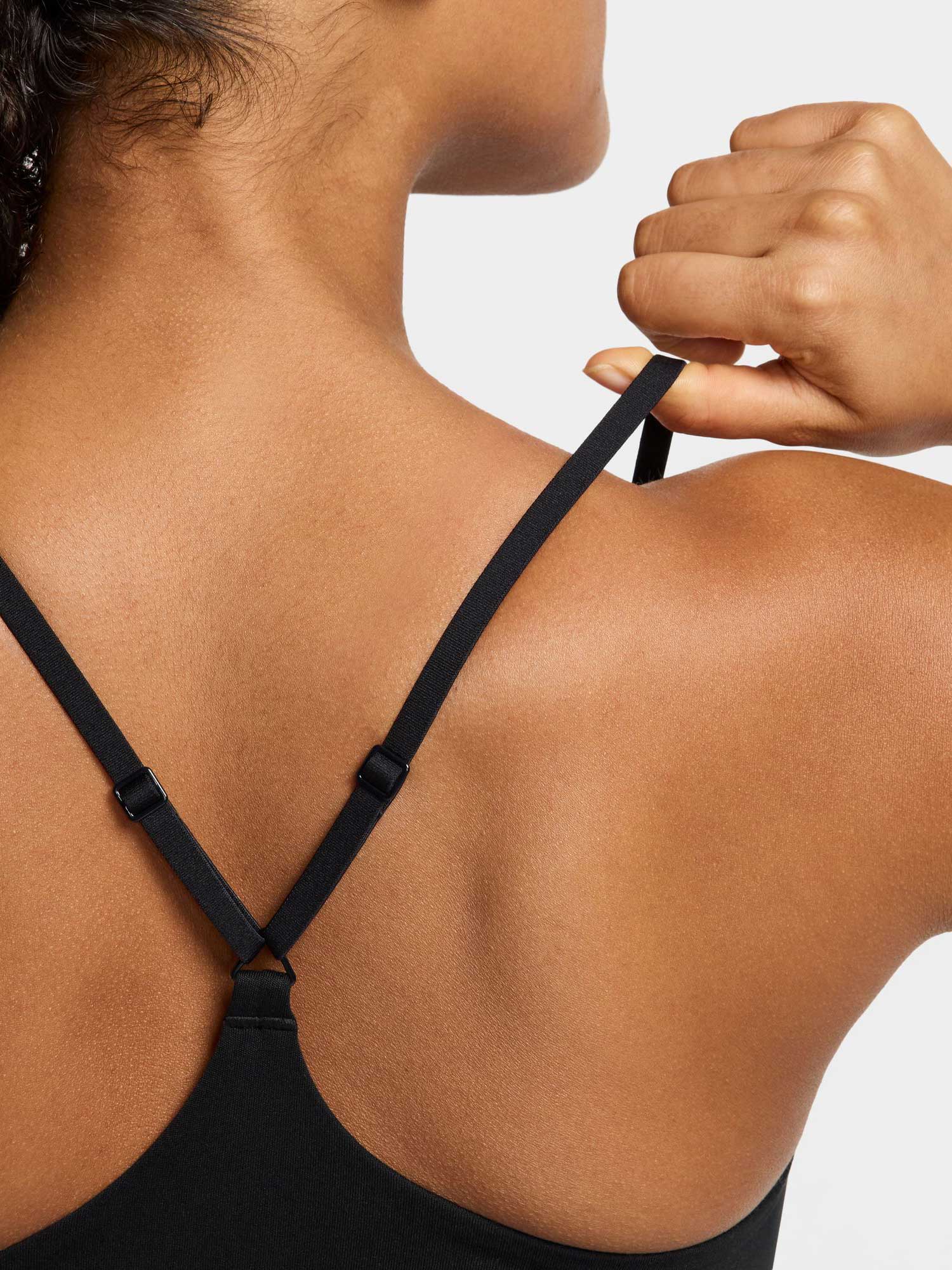 NIKE Спортен сутиен W NK DF INDY LGT SPT BRA