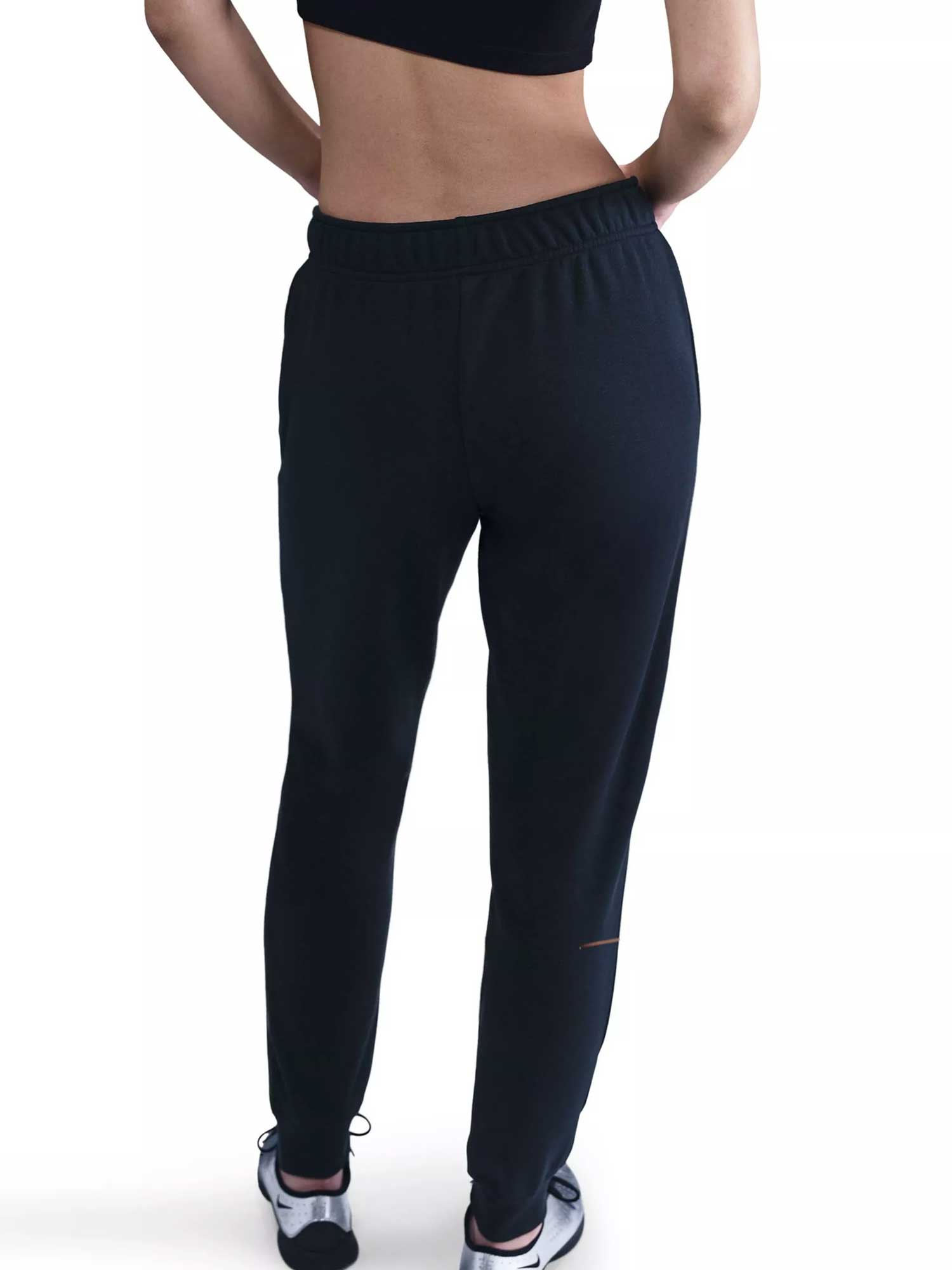 NIKE Спортно долнище W NSW CLUB FLC GX STD PANT