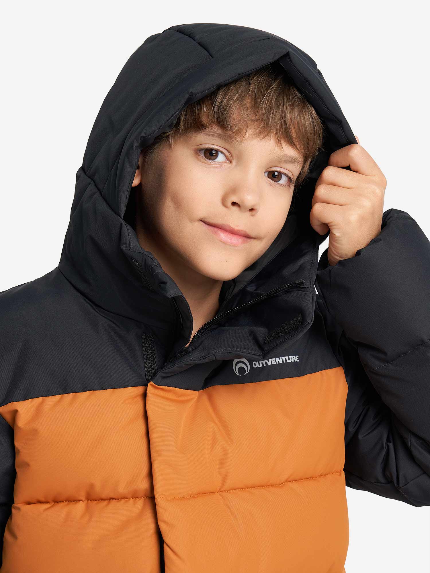 OUTVENTURE Яке Travel Boys Faux Down Jacket