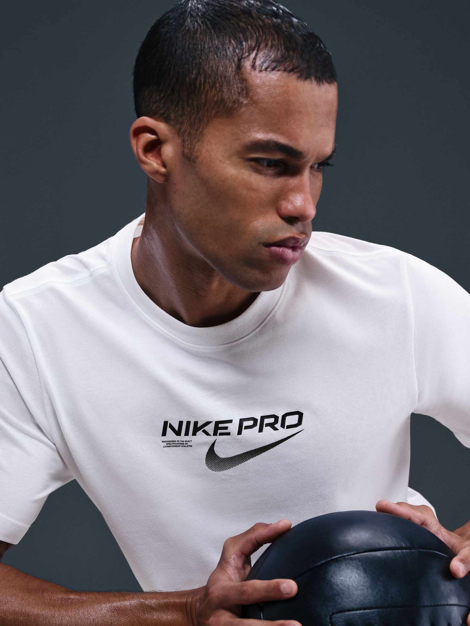 NIKE Тениска M NK DF TEE PRO TRAINING