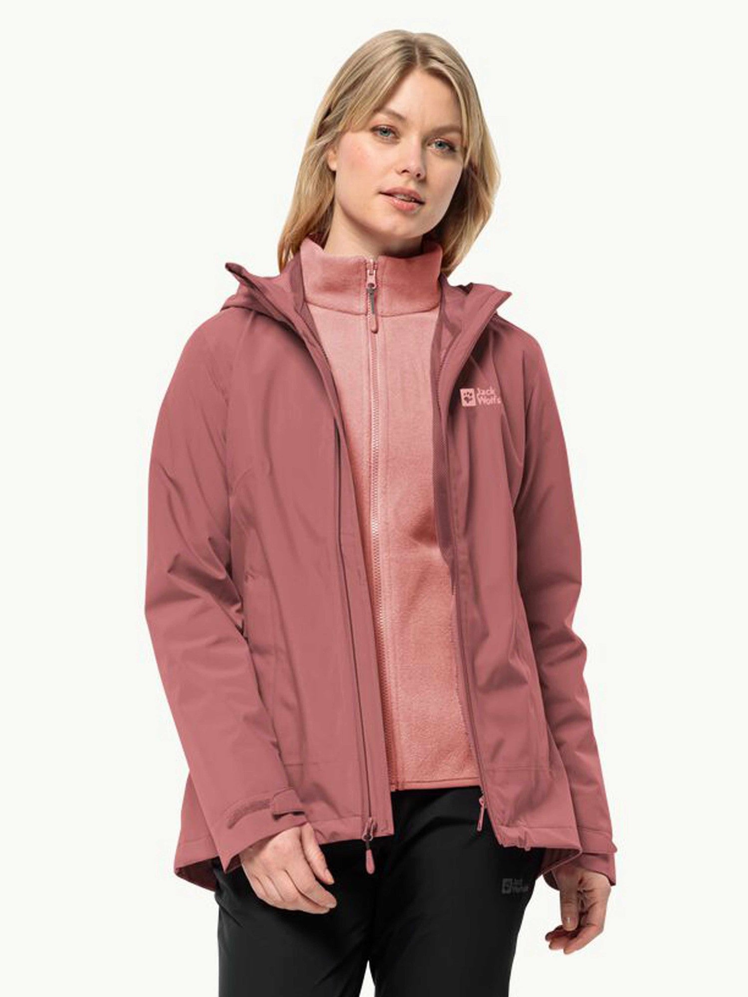 JACK WOLFSKIN Яке MOONRISE 3IN1 JKT W