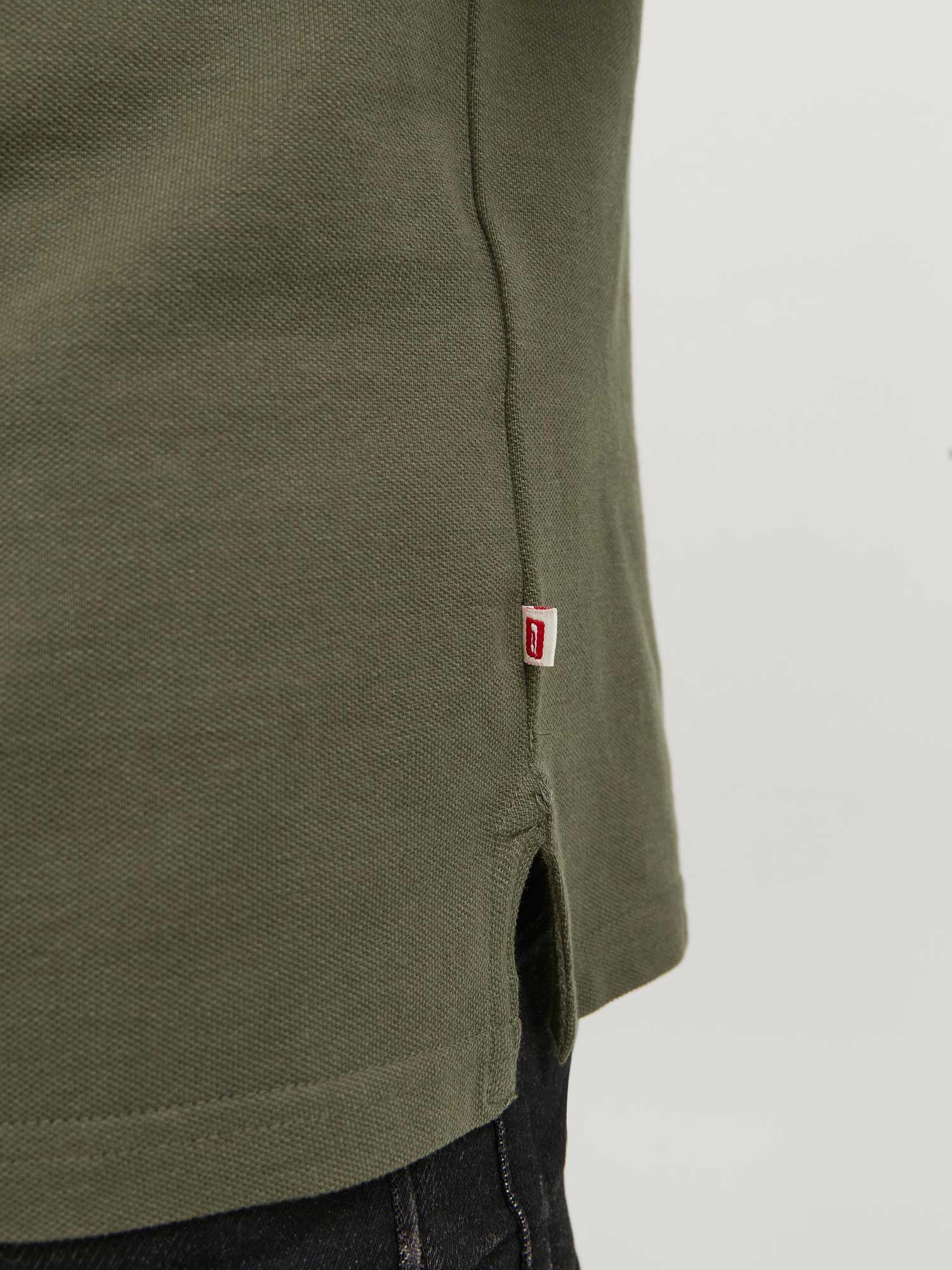 JACK & JONES Тениска JJEBASIC POLO SS NOOS