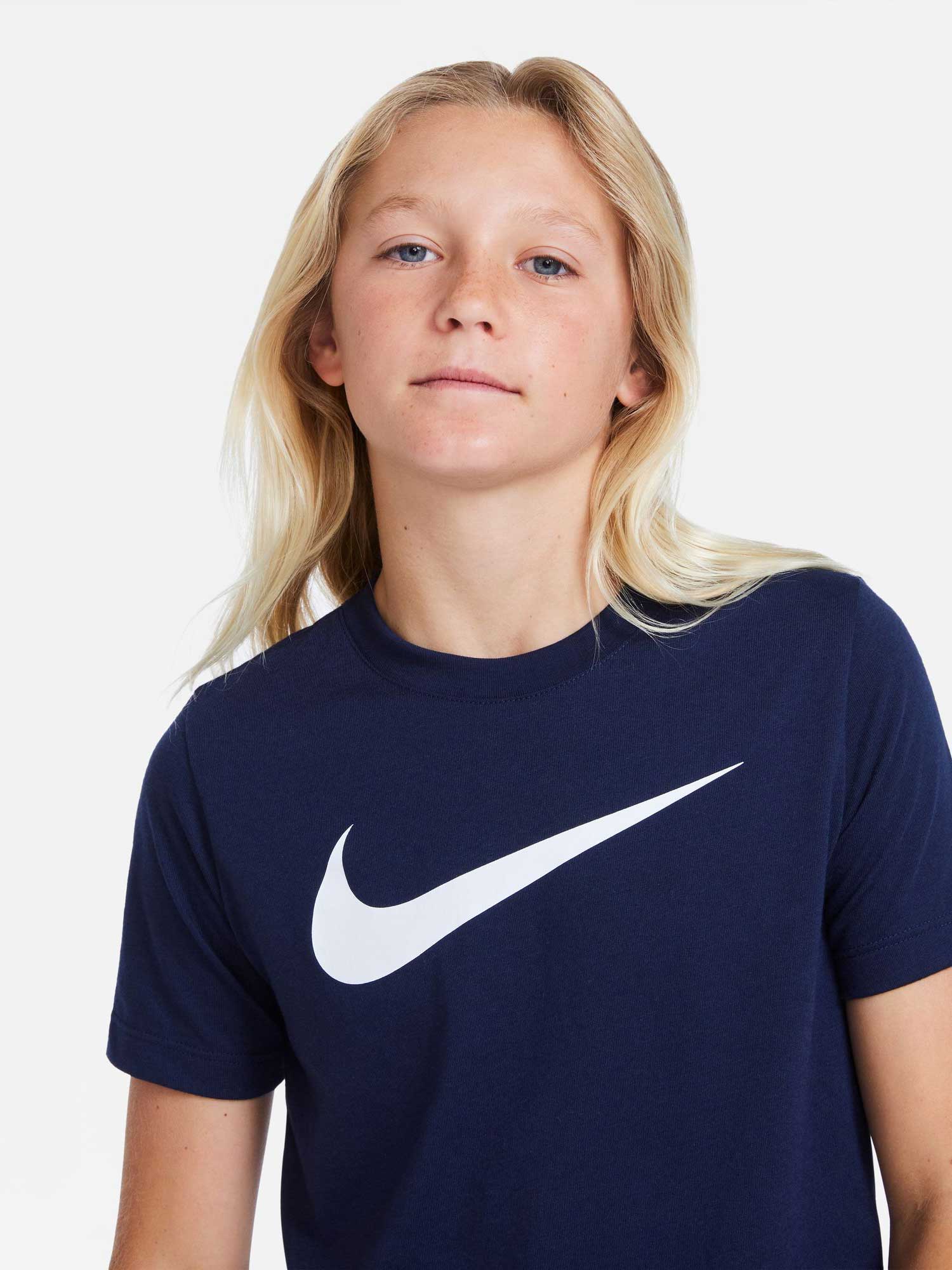 NIKE TEAM Тениска Y NK DF PARK20 SS TEE HBR