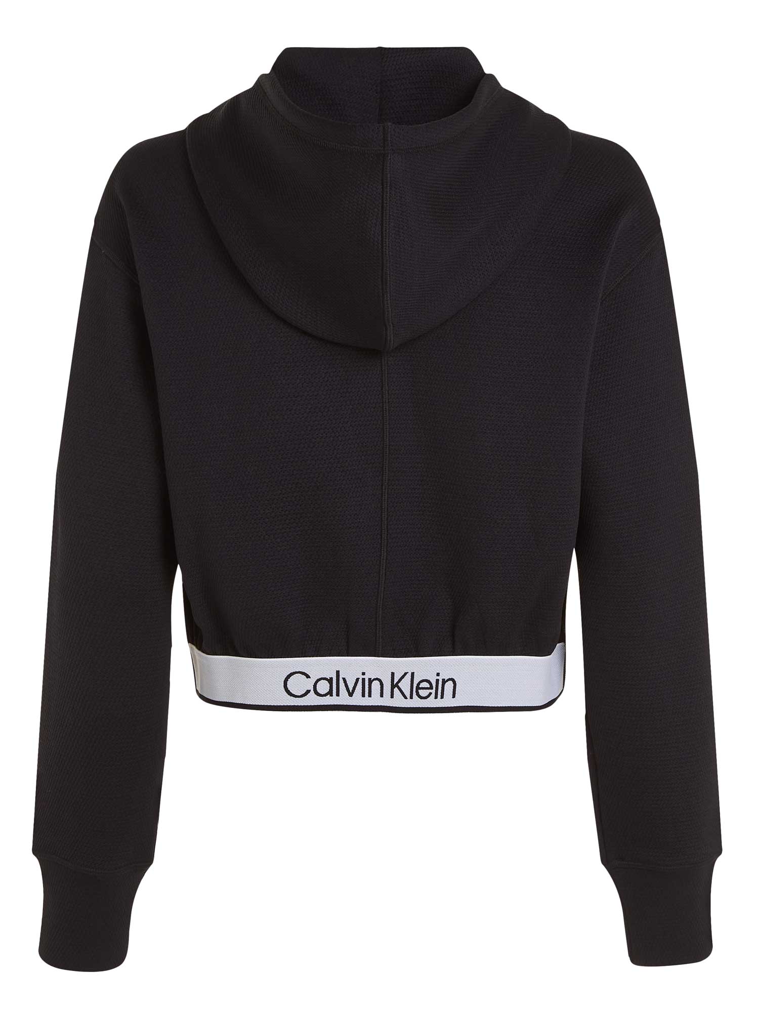Calvin Klein Performance Суитшърт PW Full Zip Hoodie Cropped