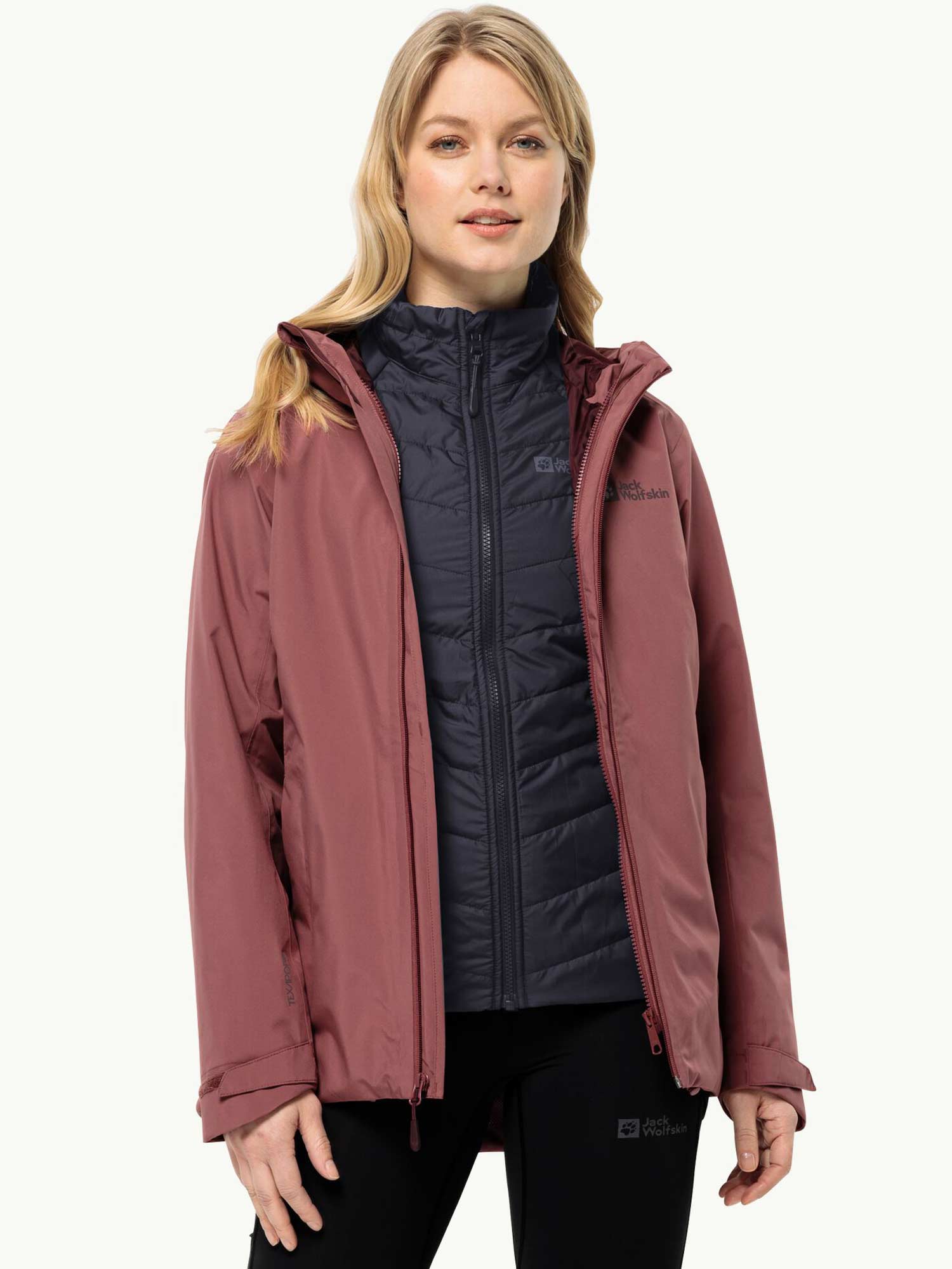 JACK WOLFSKIN Яке GLAABACH 3IN1 JKT W