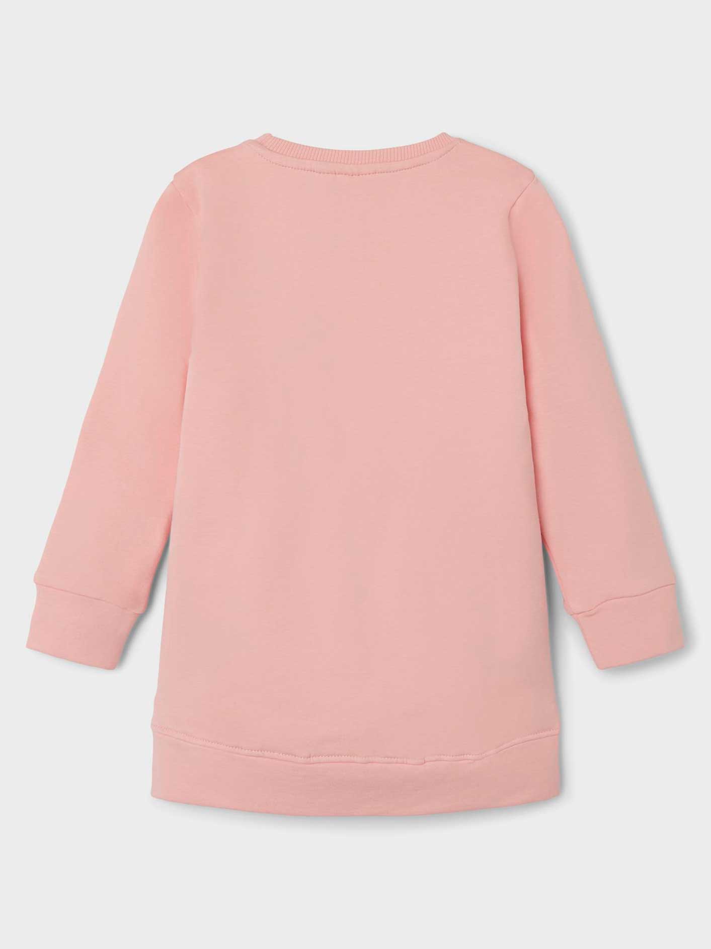 NAME IT Туника NMFTINNA SWEAT TUNIC BRU