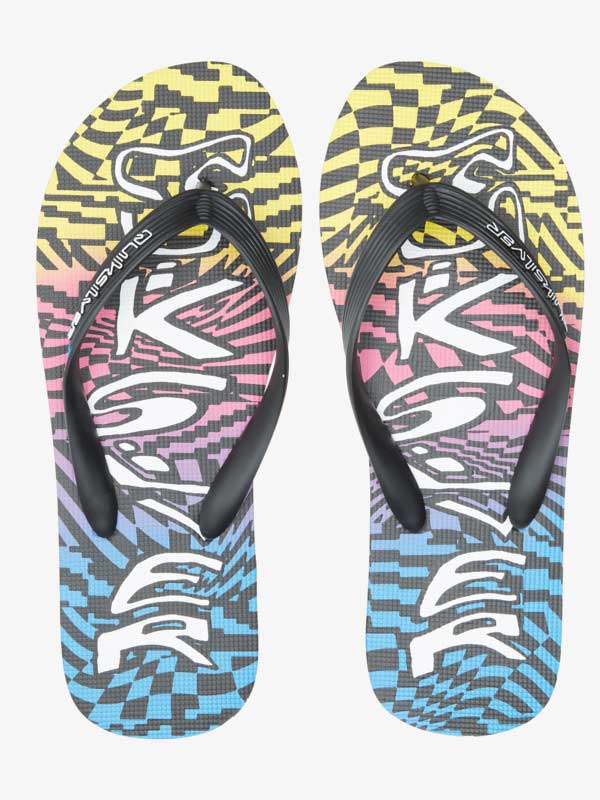 QUIKSILVER Джапанки MOLOKAI WORDBLOCK