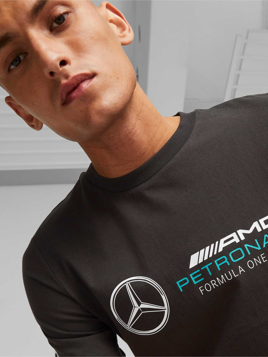 PUMA Тениска MAPF1 ESS Logo