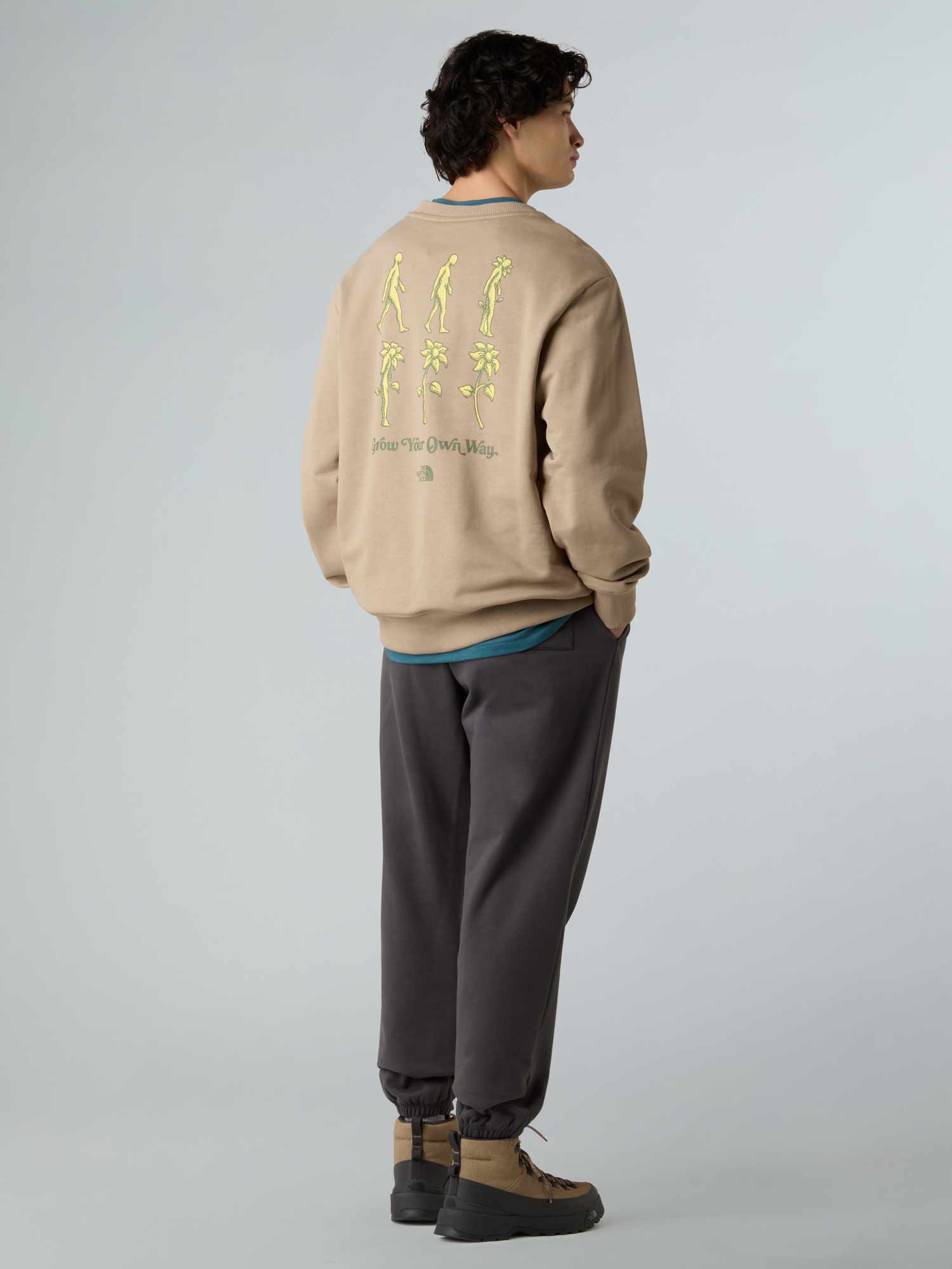 THE NORTH FACE Блуза M CONNECT RELAXED CREW SWEATSHIRT