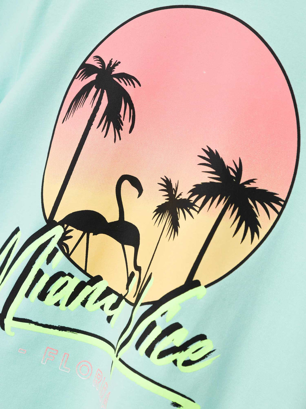 NAME IT Тениска NKFMAXERI MIAMIVICE