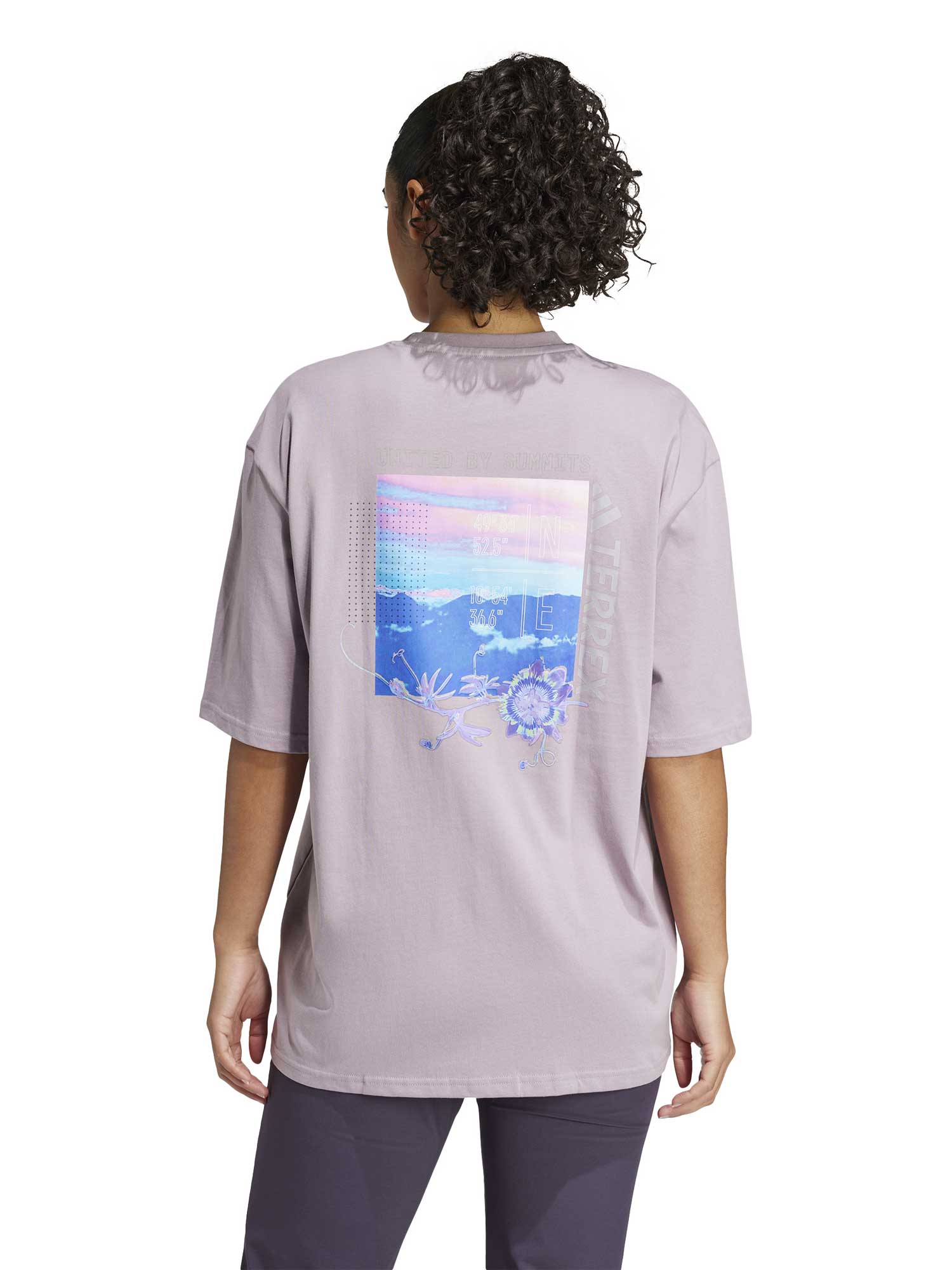 ADIDAS PERFORMANCE Тениска Terrex Back Graphic