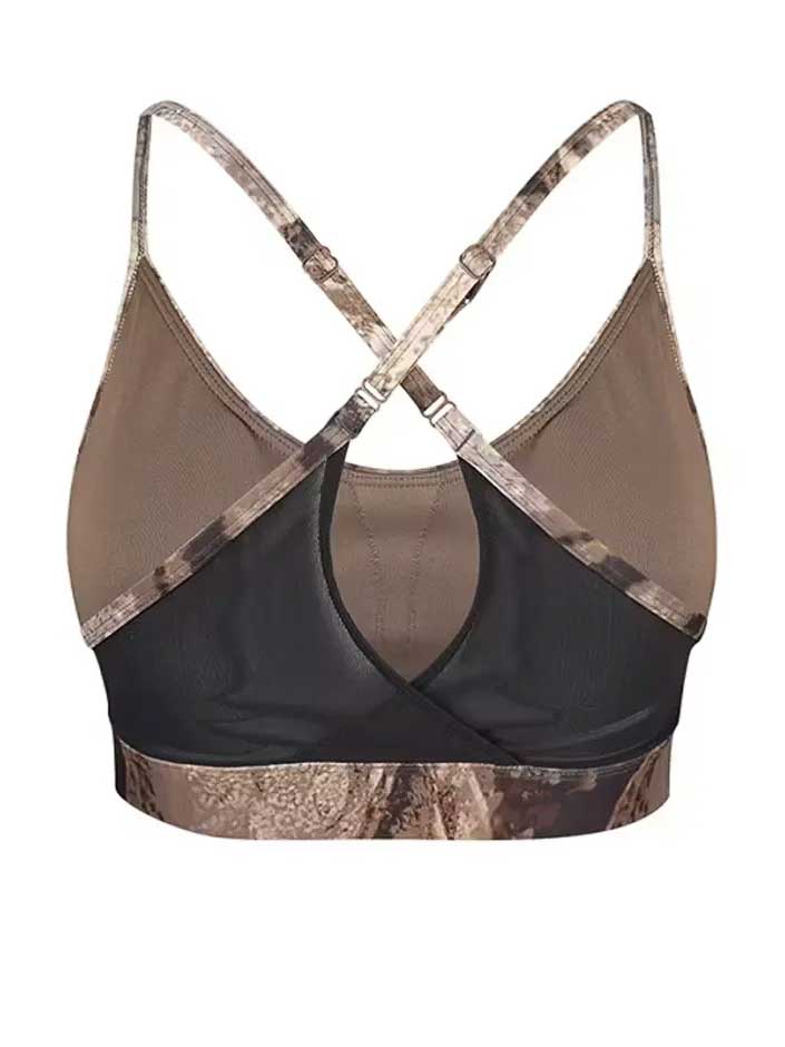 REEBOK Спортен сутиен LUX STRAPPY