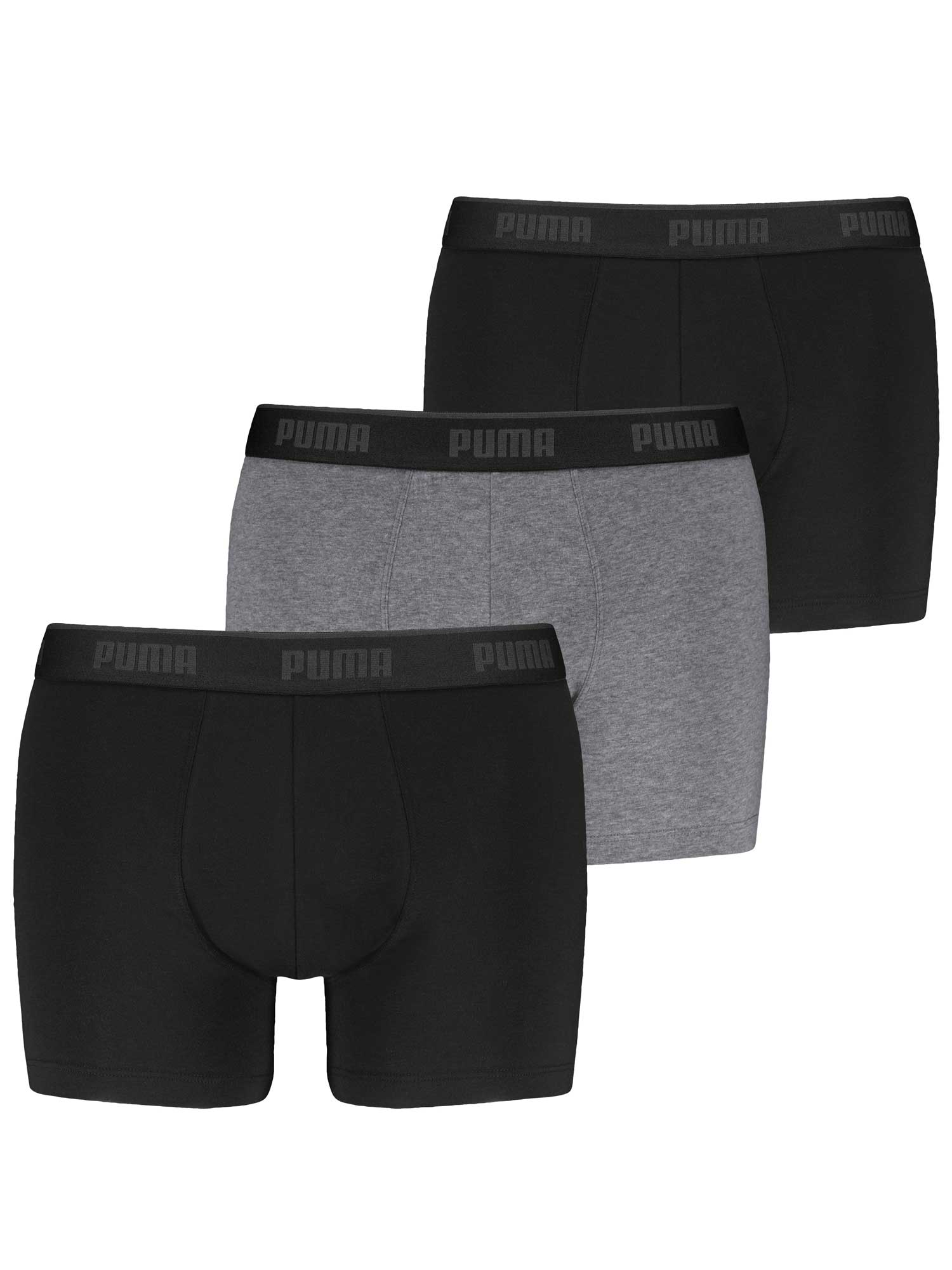 PUMA Бельо MEN EVERYDAY BASIC BOXERS 3P