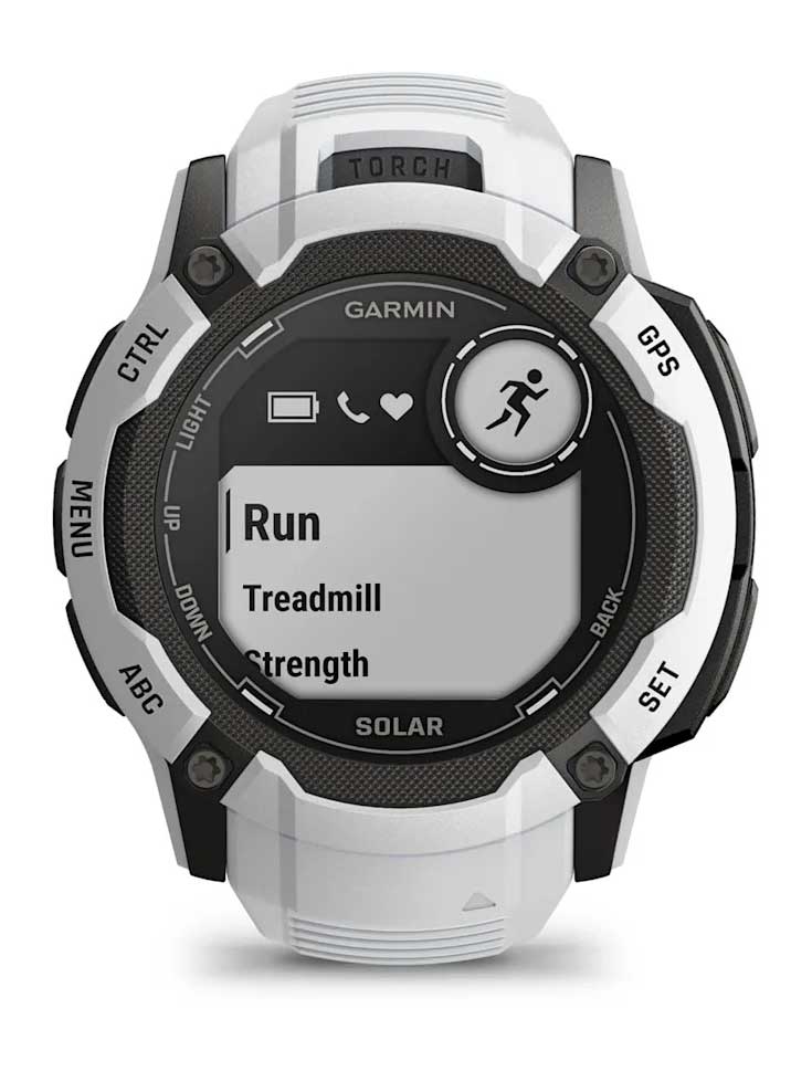GARMIN GPS Смарт часовник Instinct 2X Solar