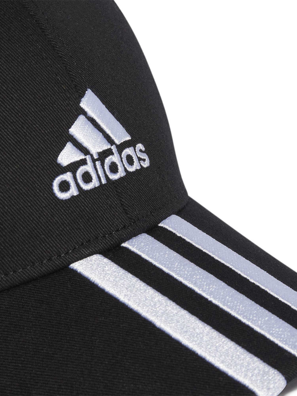 ADIDAS PERFORMANCE Шапка 3-Stripes Cotton Twill Baseball