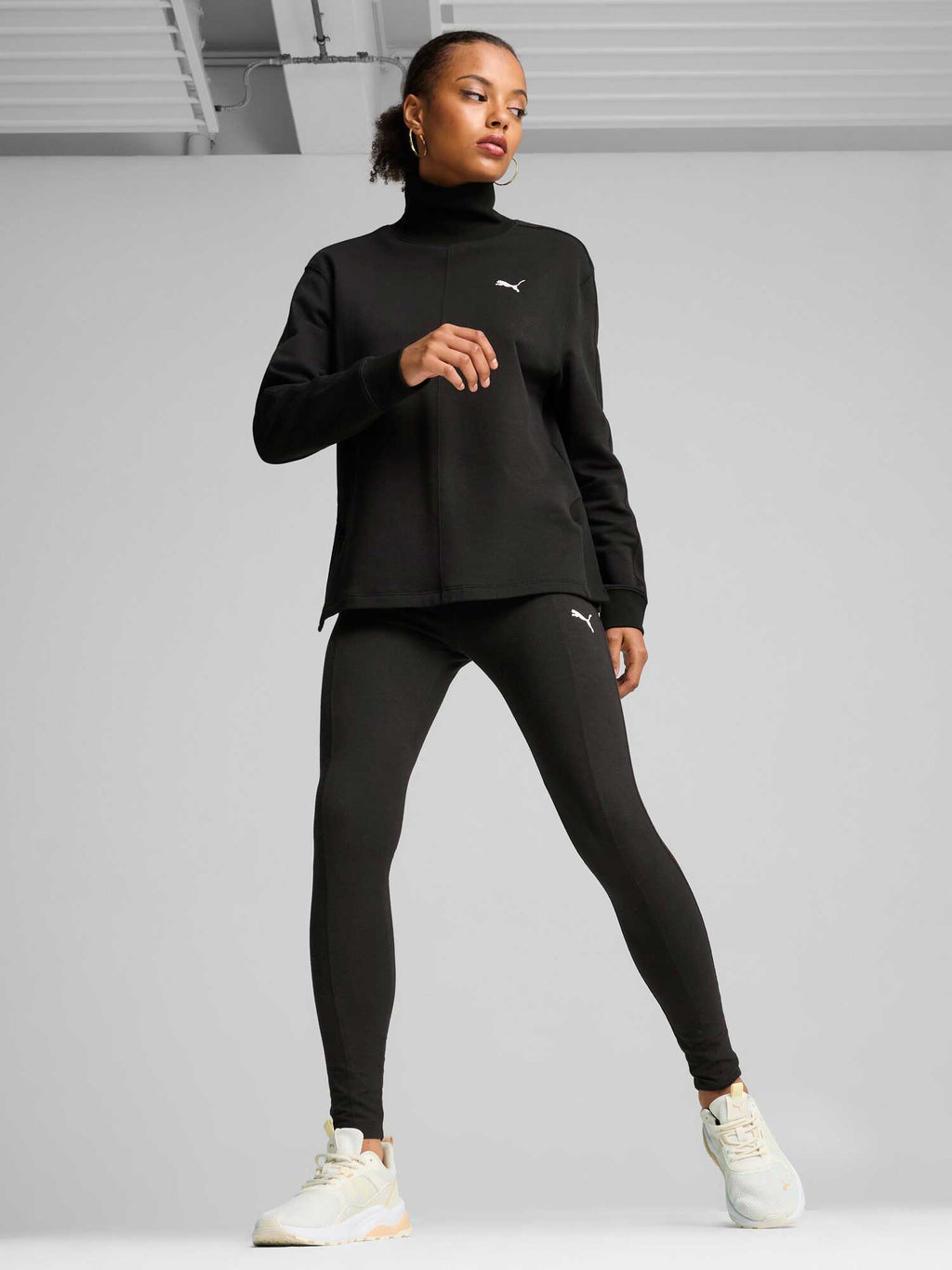 PUMA Блуза HER High Neck TR