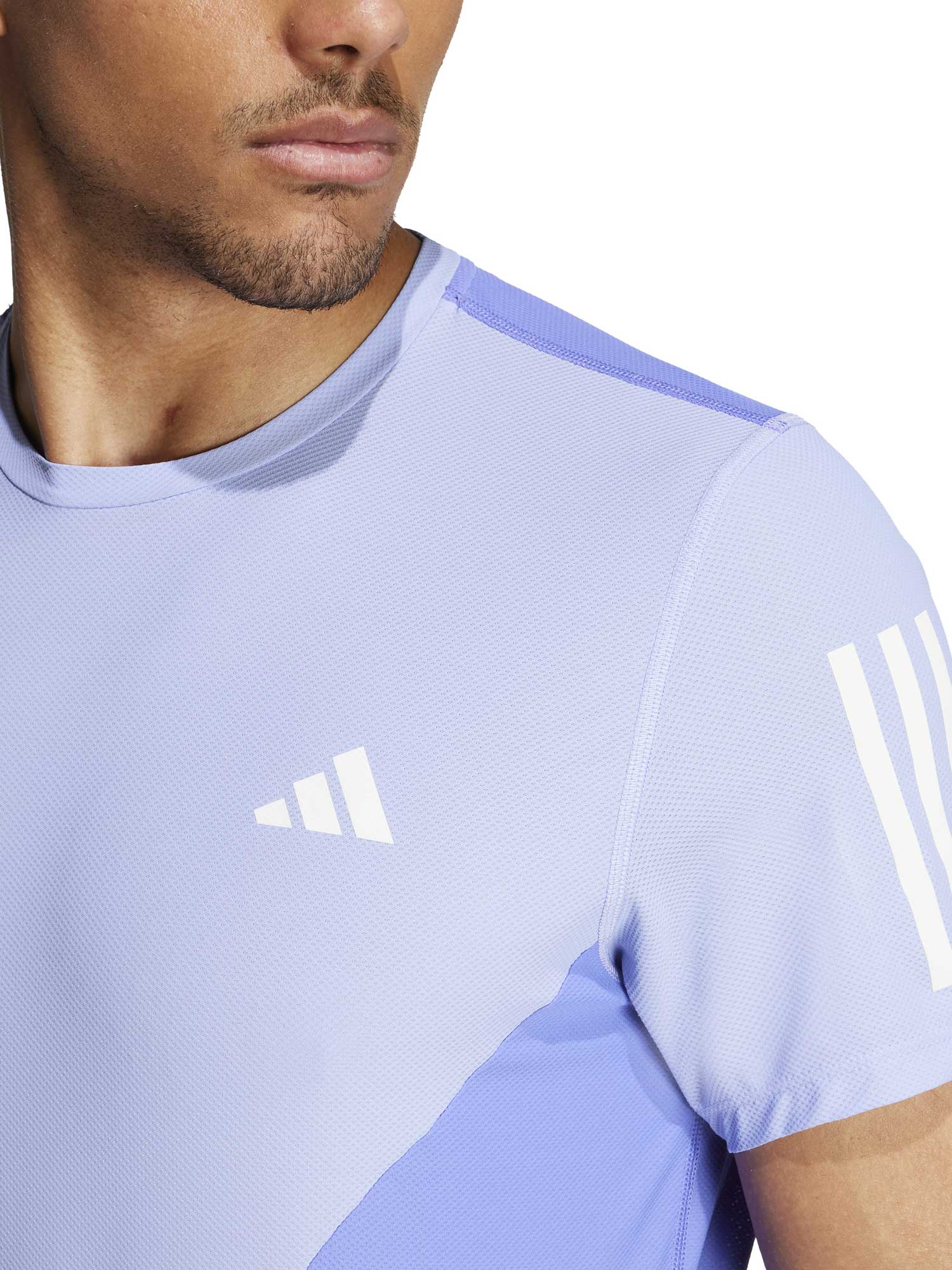 ADIDAS PERFORMANCE Тениска Own the Run Colorblock AEROREADY T-Shirt