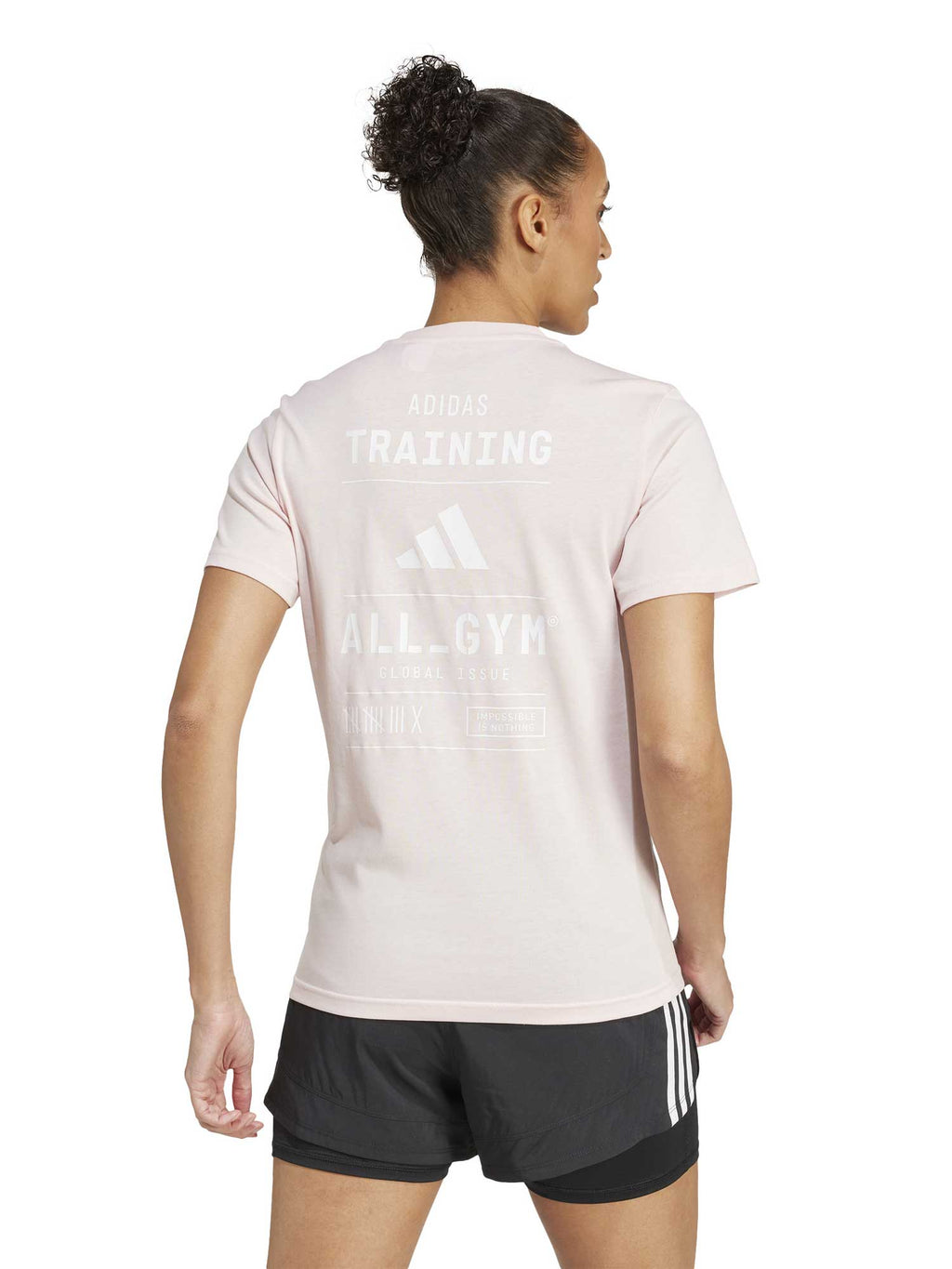 ADIDAS PERFORMANCE Тениска AEROREADY All-Gym Category