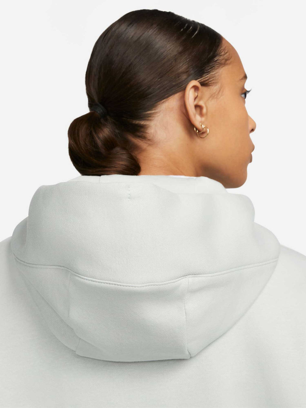 NIKE Суитшърт W NSW FLC OS PO HDY MS