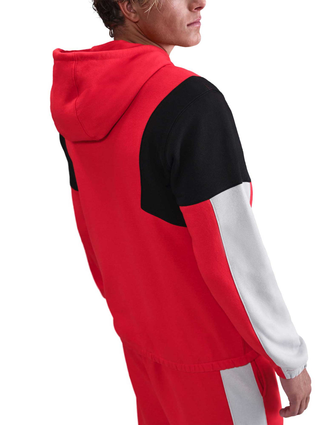 NIKE Спортен екип M NK CLUB FLEECE HDED TRACK GX