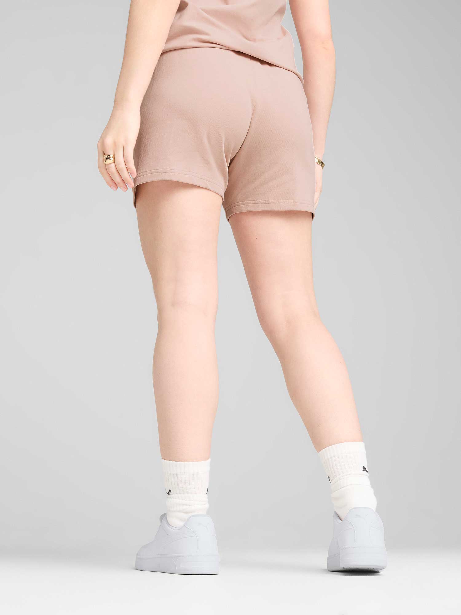 PUMA Къси панталони ESS ELEVATED Mid-Rise Shorts 5