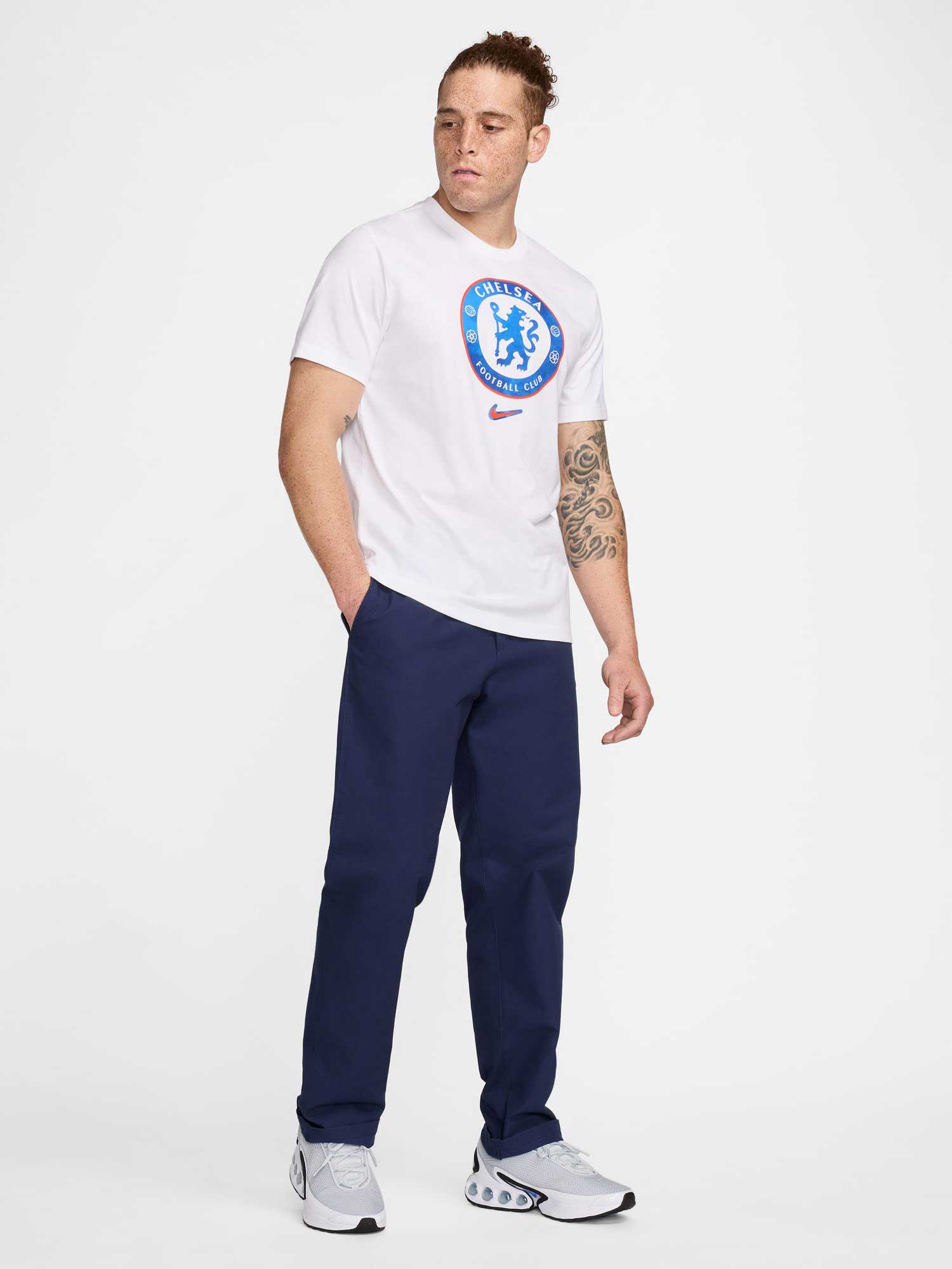 NIKE Тениска CFC M NK CREST TEE