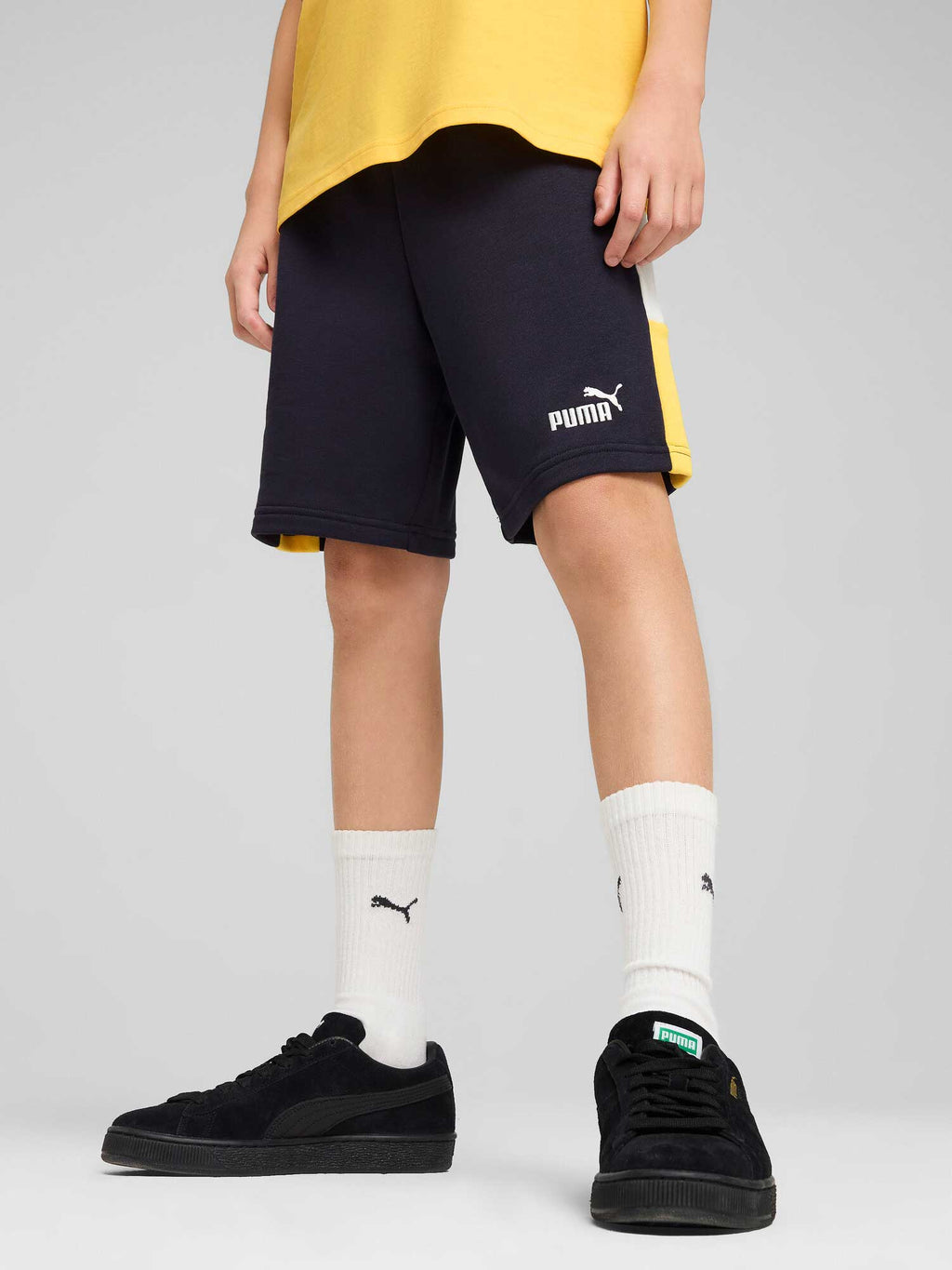 PUMA Къси панталони ESS BLOCK Shorts TR B